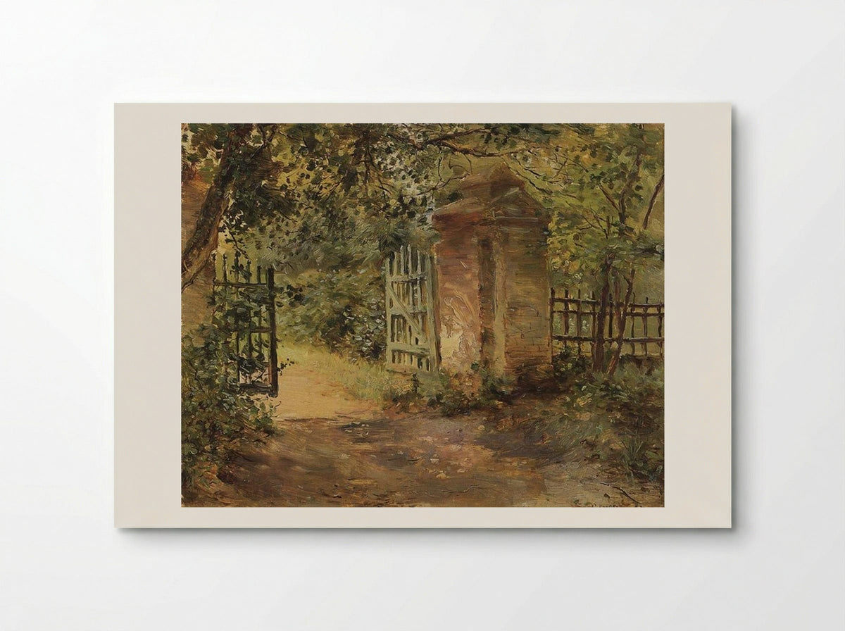 The Road to Sekerin - Konstantin Somov - Poster