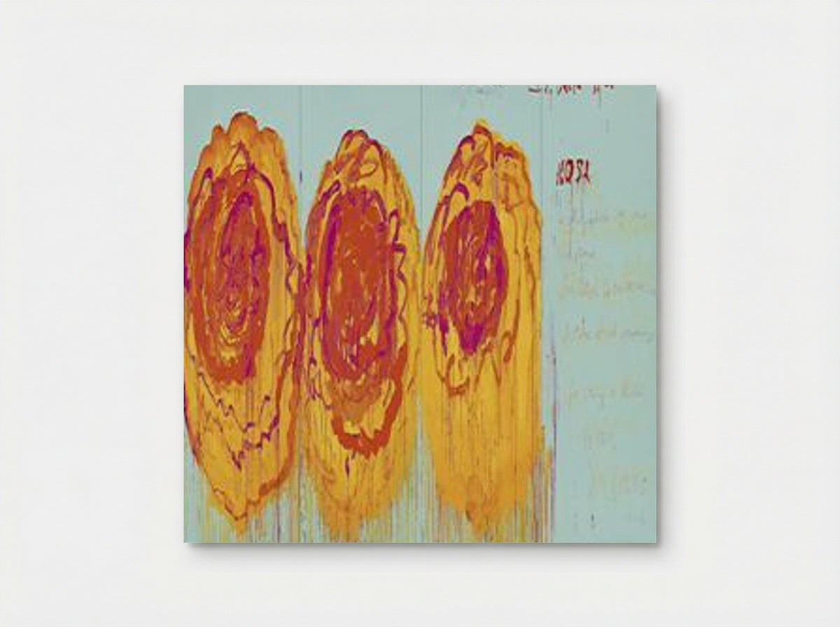 The Rose (I) - Cy Twombly - Poster