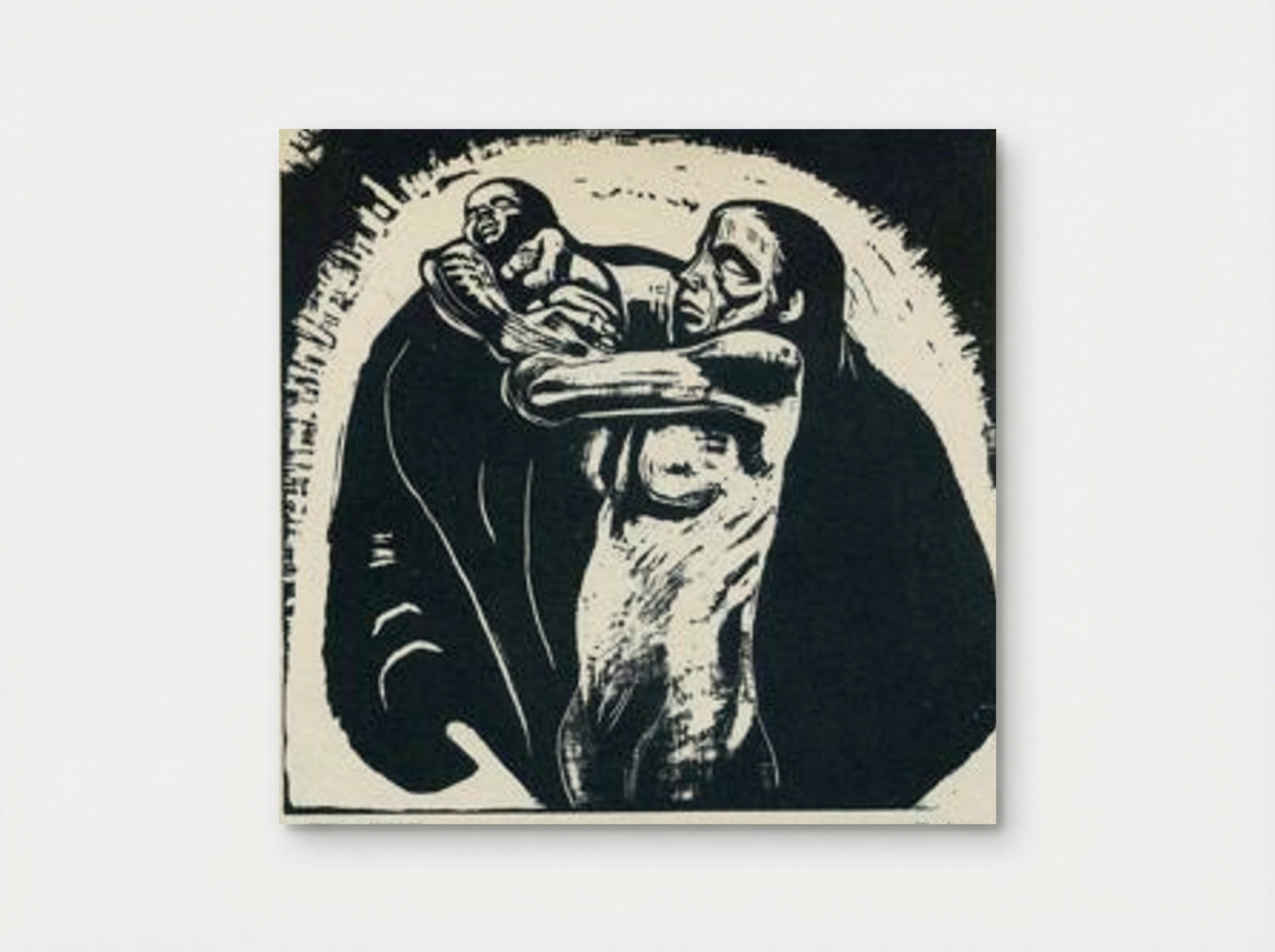 The Sacrifice - Käthe Kollwitz - Poster