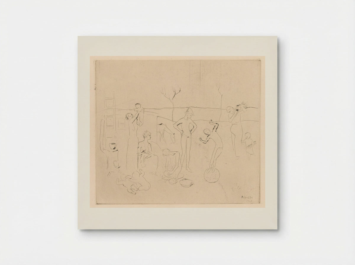 The Saltimbanques - Pablo Picasso - Poster