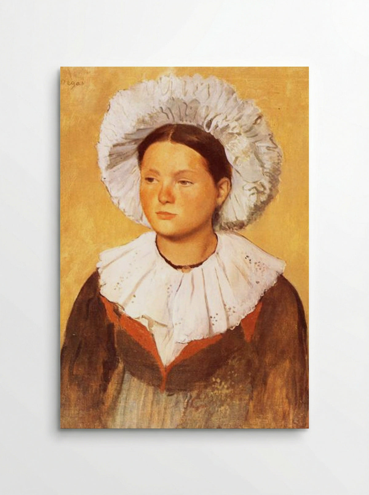 The Savoy Girl - Edgar Degas - Poster