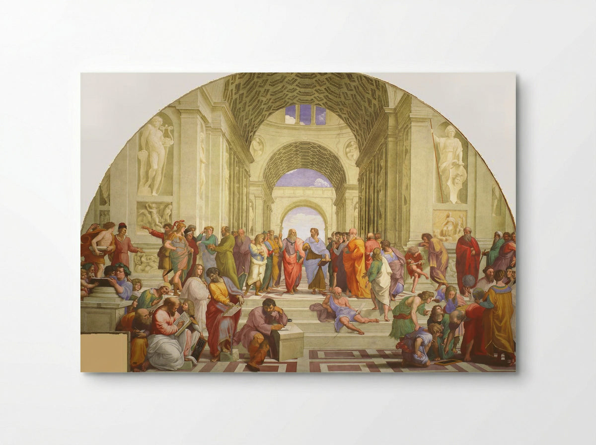 The School of Athens - Raphael - Poster