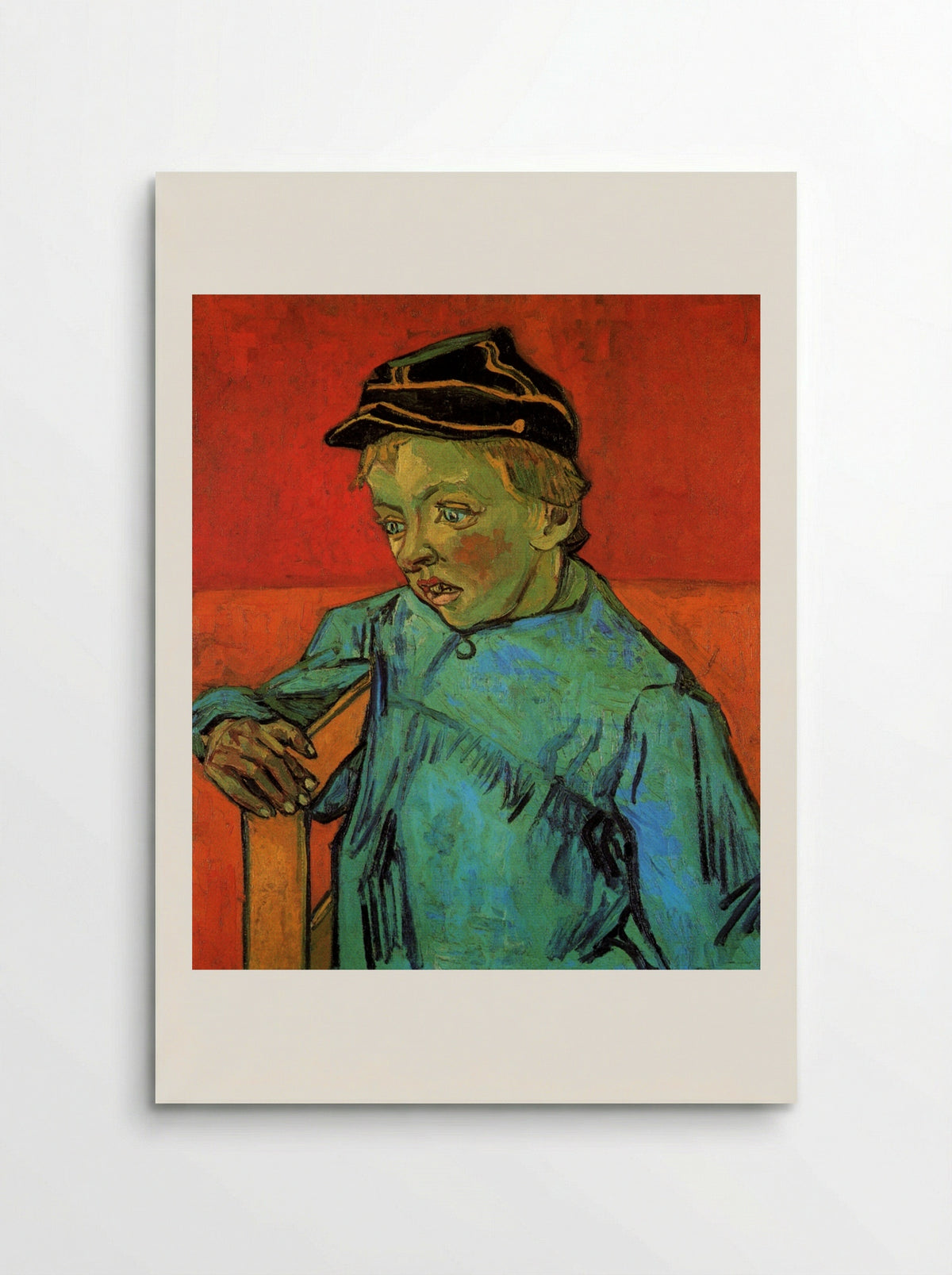 The Schoolboy (Camille Roulin) - Vincent van Gogh - Poster