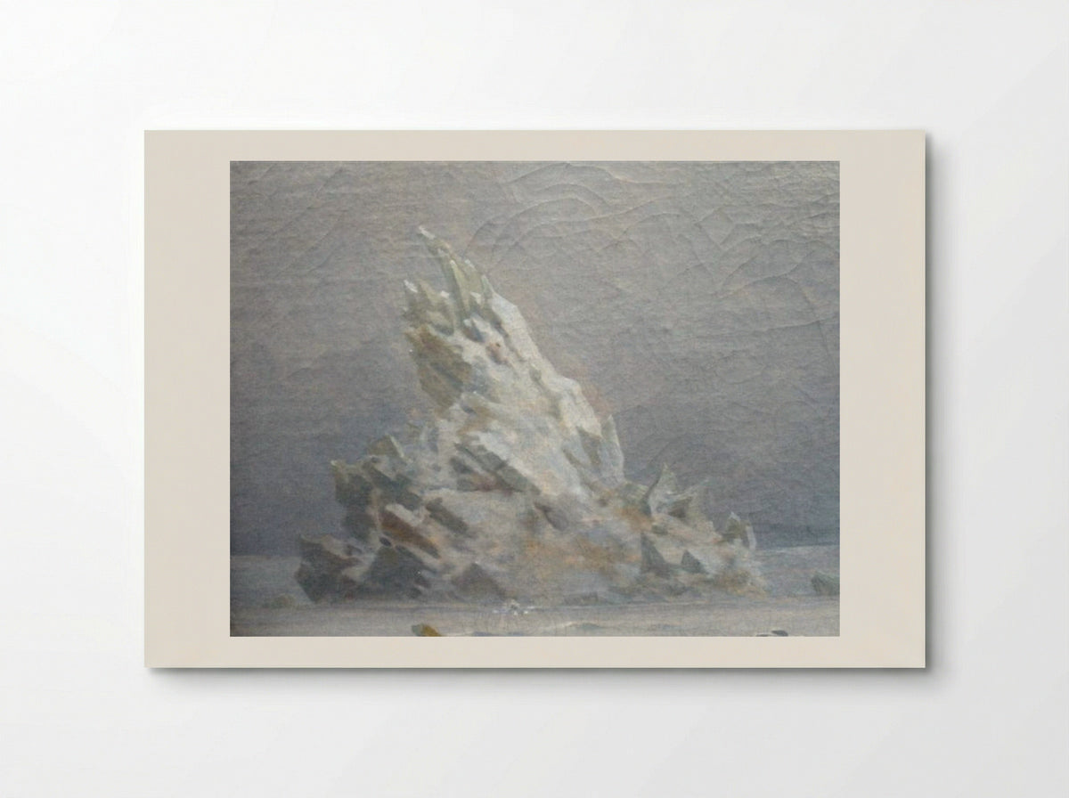 The Sea of Ice (Detail) - Caspar David Friedrich - Poster
