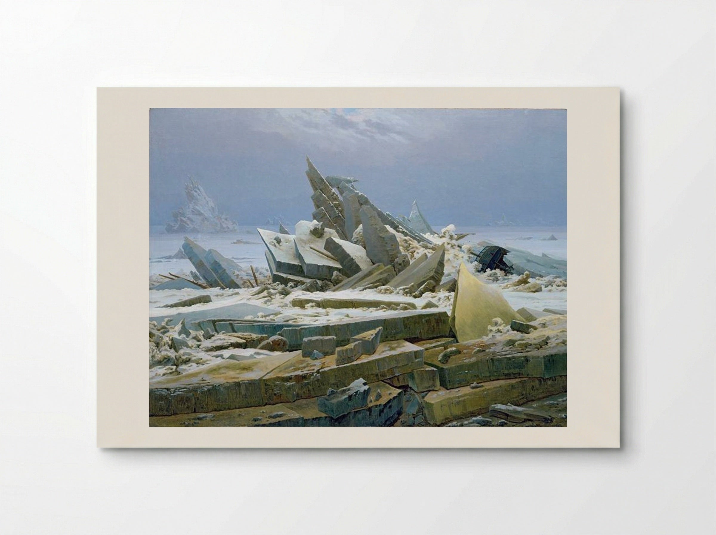The Sea of Ice - Caspar David Friedrich - Poster