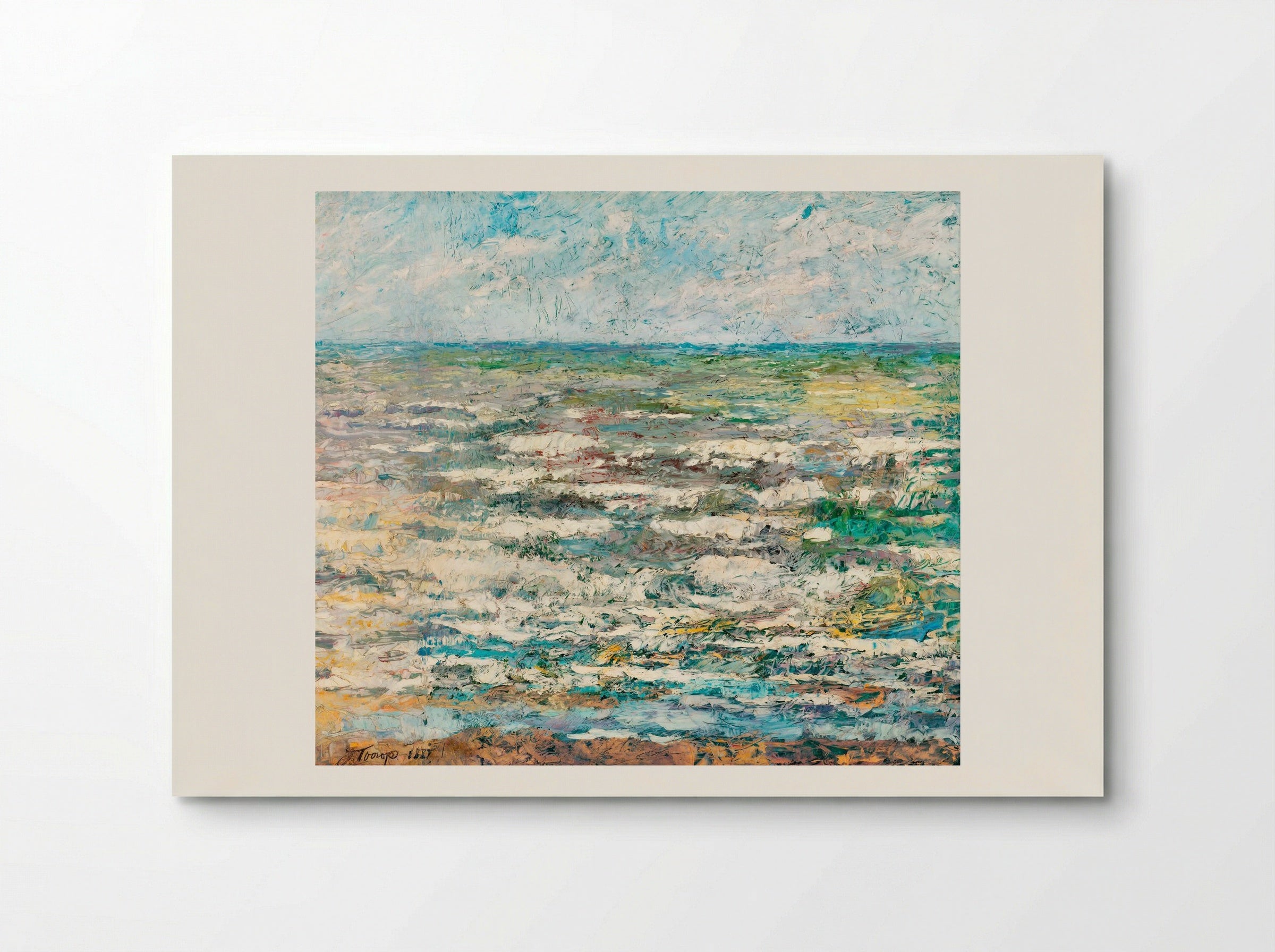 The Sea - Jan Toorop - Poster