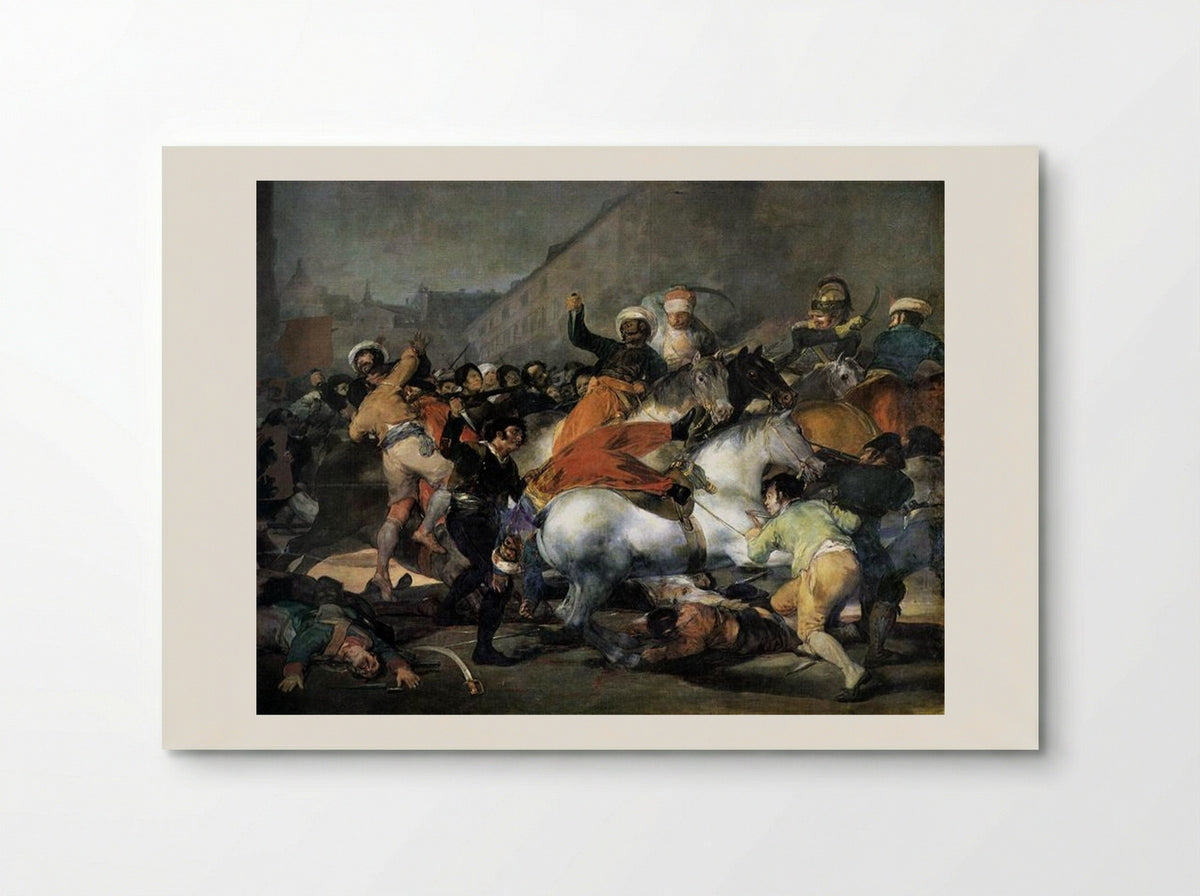 The Second of May, 1808: The Charge of the Mamelukes - Francisco Goya - Poster
