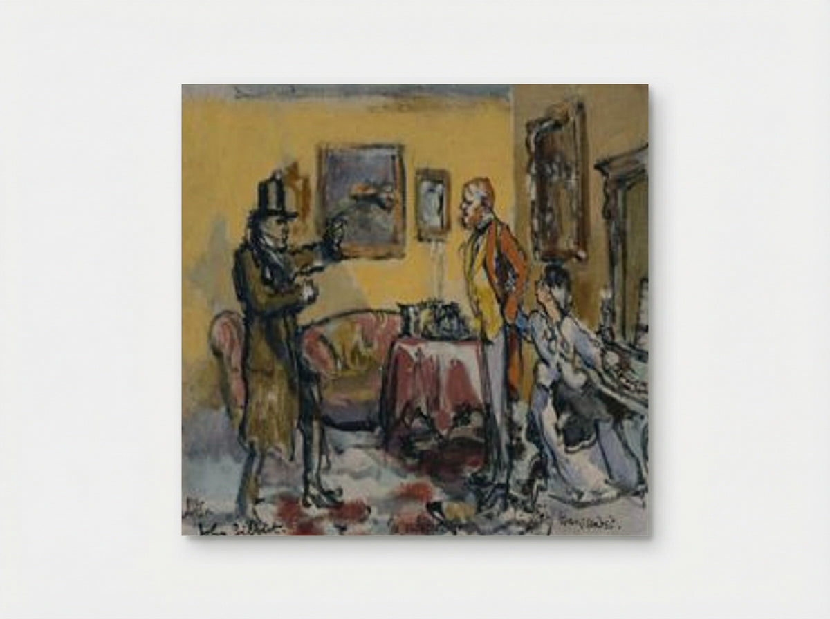 The Seducer - Walter Sickert - Poster