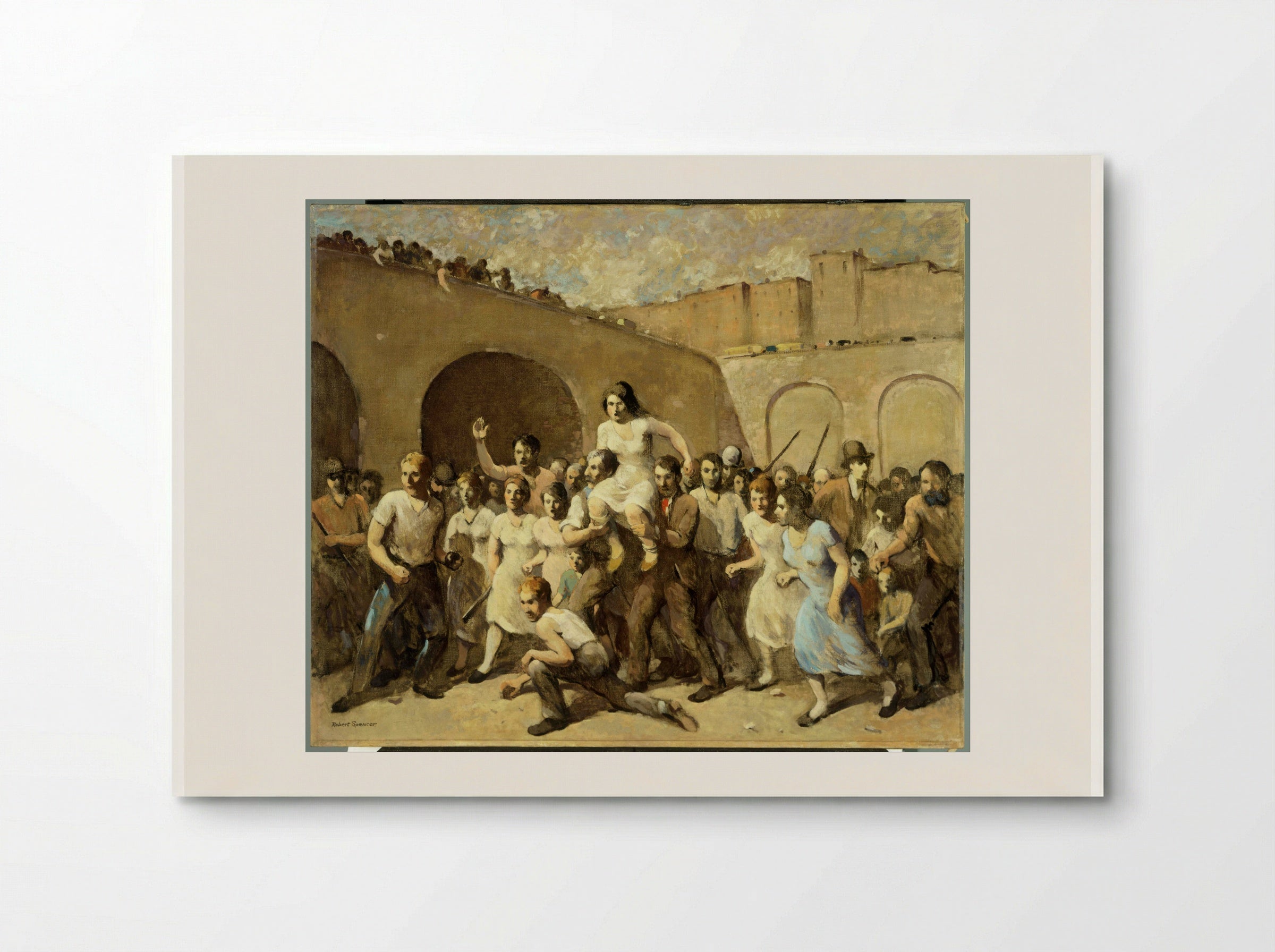 The Seed of Revolution - Robert Spencer - Poster