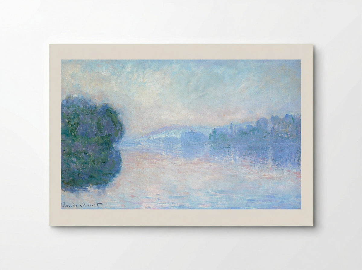 The Seine near Vernon - Claude Monet - Poster