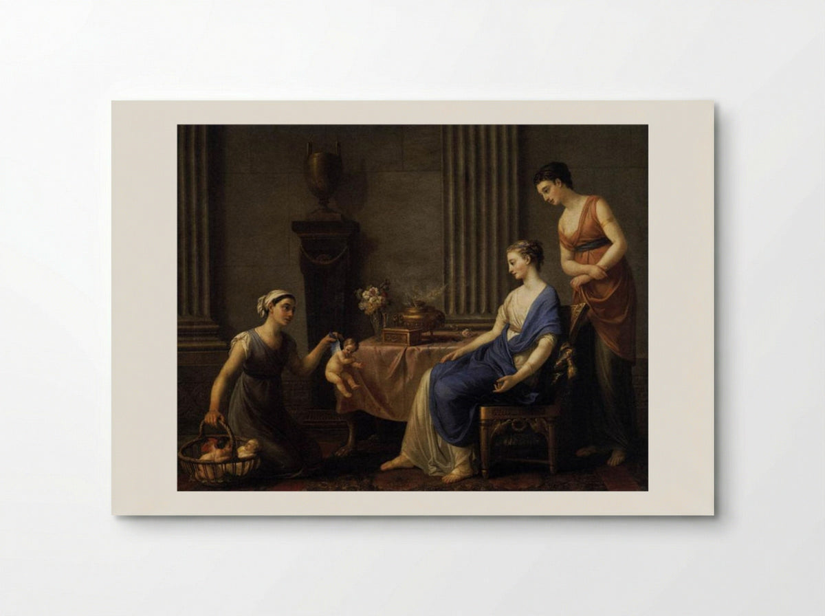 The Seller of Cupids - Joseph-Marie Vien - Poster