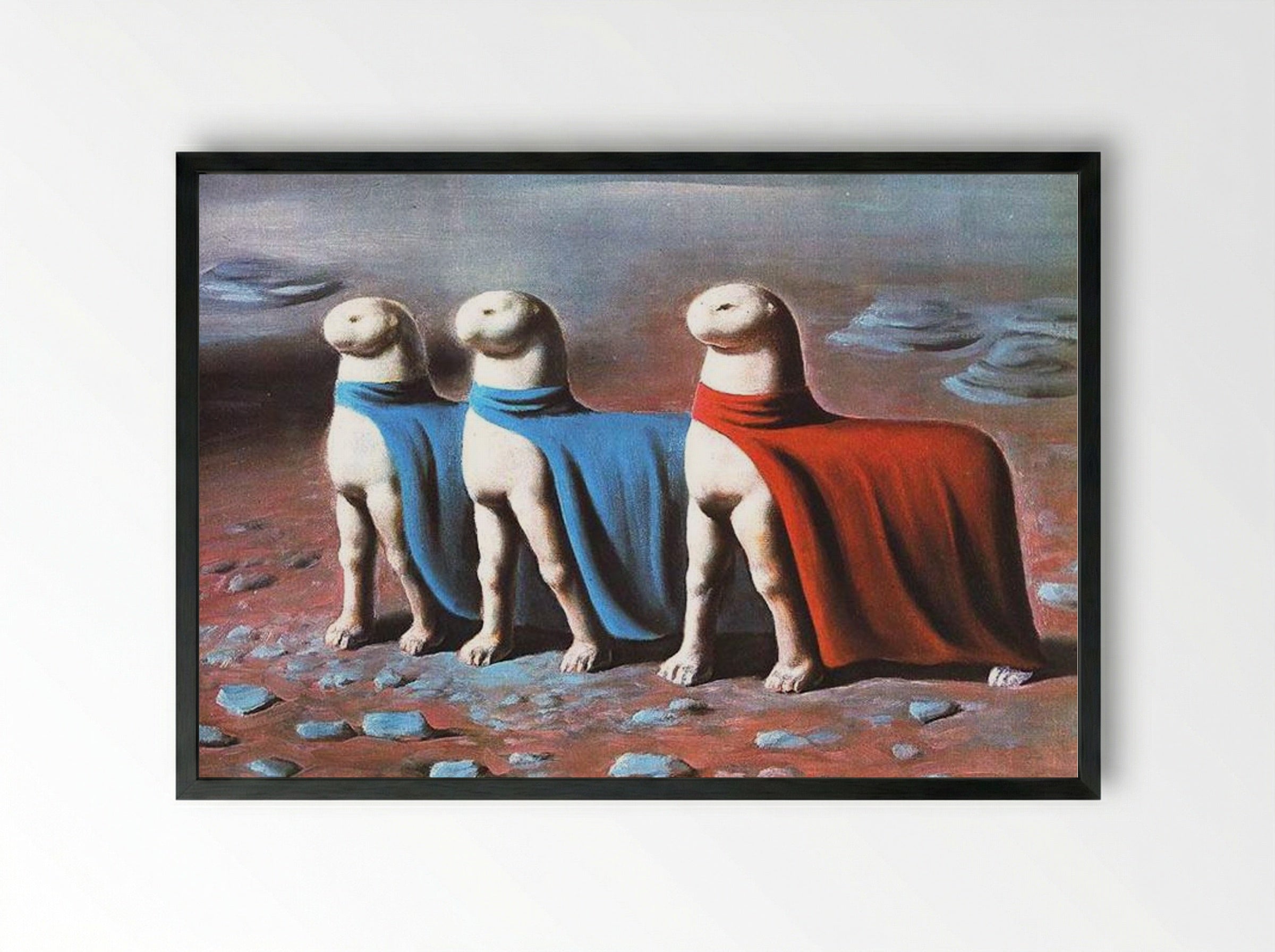 The Seniors - Sabin Balasa - Framed Print Black