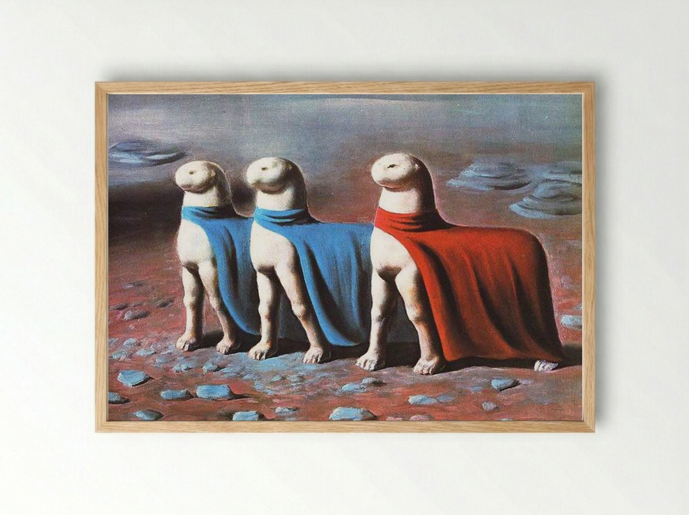 The Seniors - Sabin Balasa - Framed Print Wood