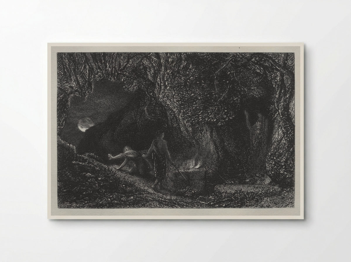 The Sepulchre - Samuel Palmer - Poster