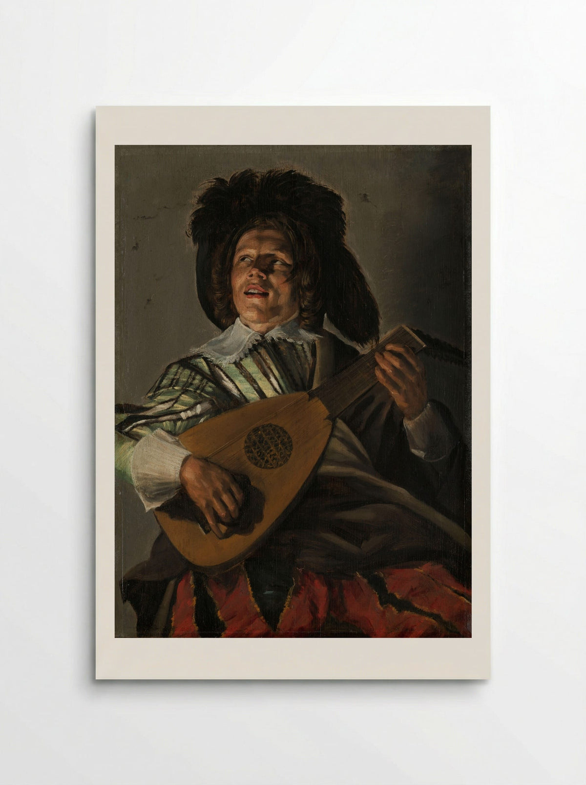 The Serenade - Judith Leyster - Poster