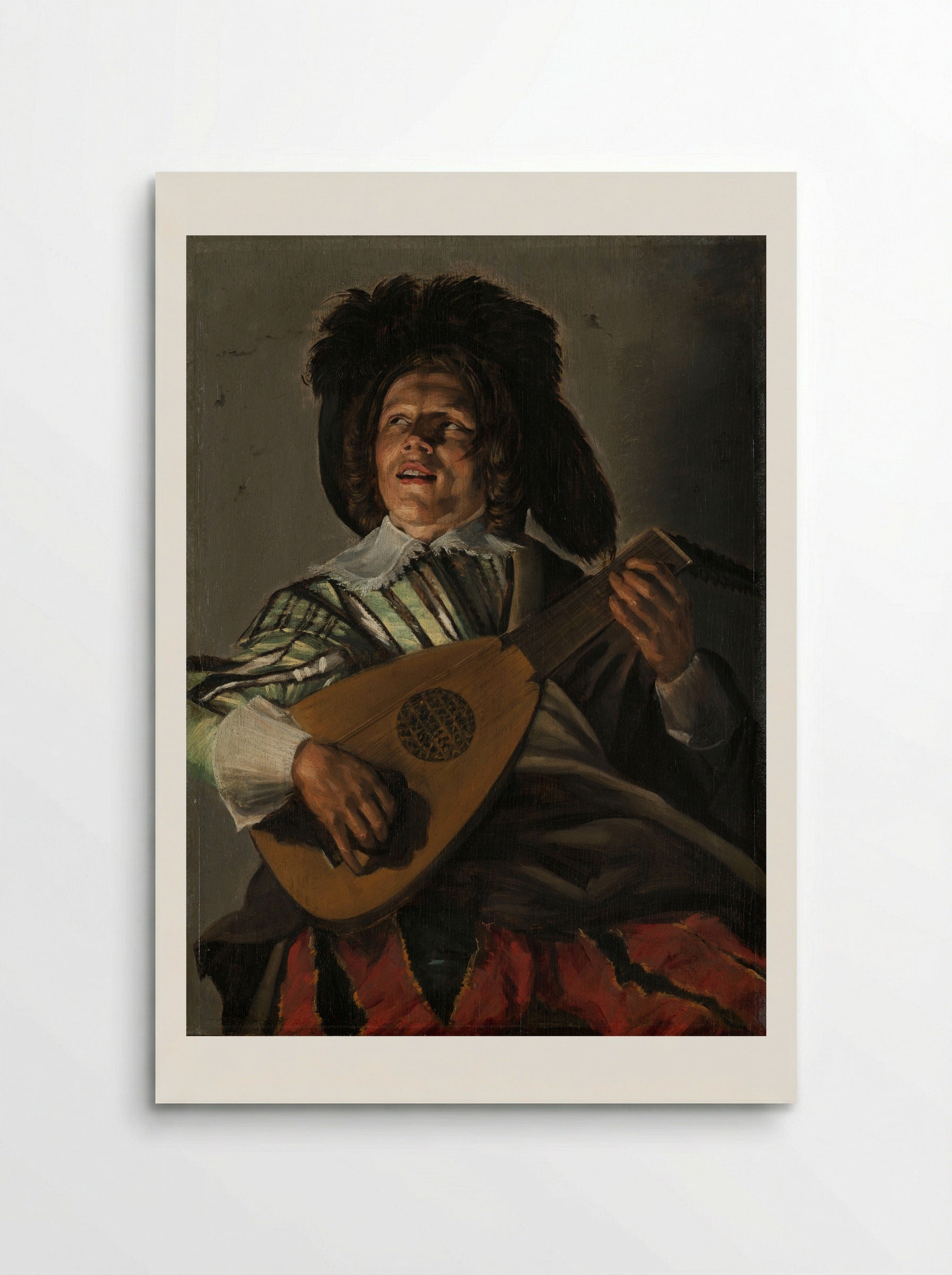The Serenade - Judith Leyster - Poster