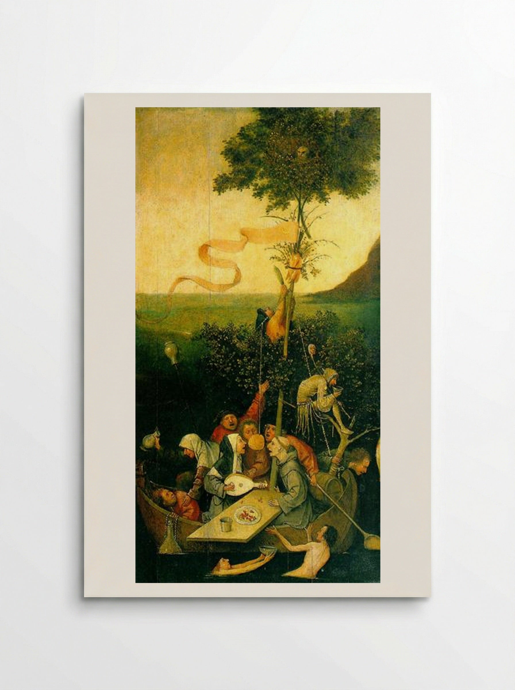 The Ship of Fools - Hieronymus Bosch - Poster