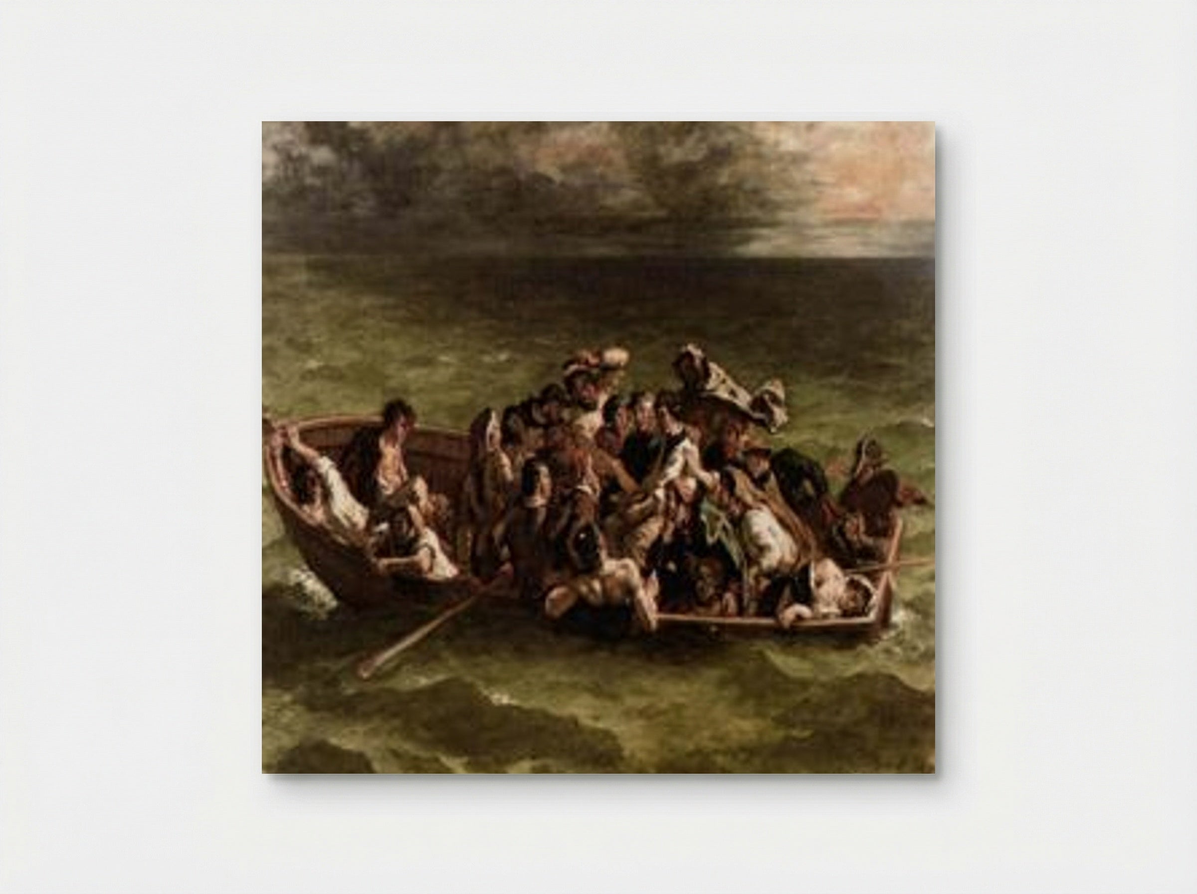 The Shipwreck of Don Juan - Eugène Delacroix - Poster