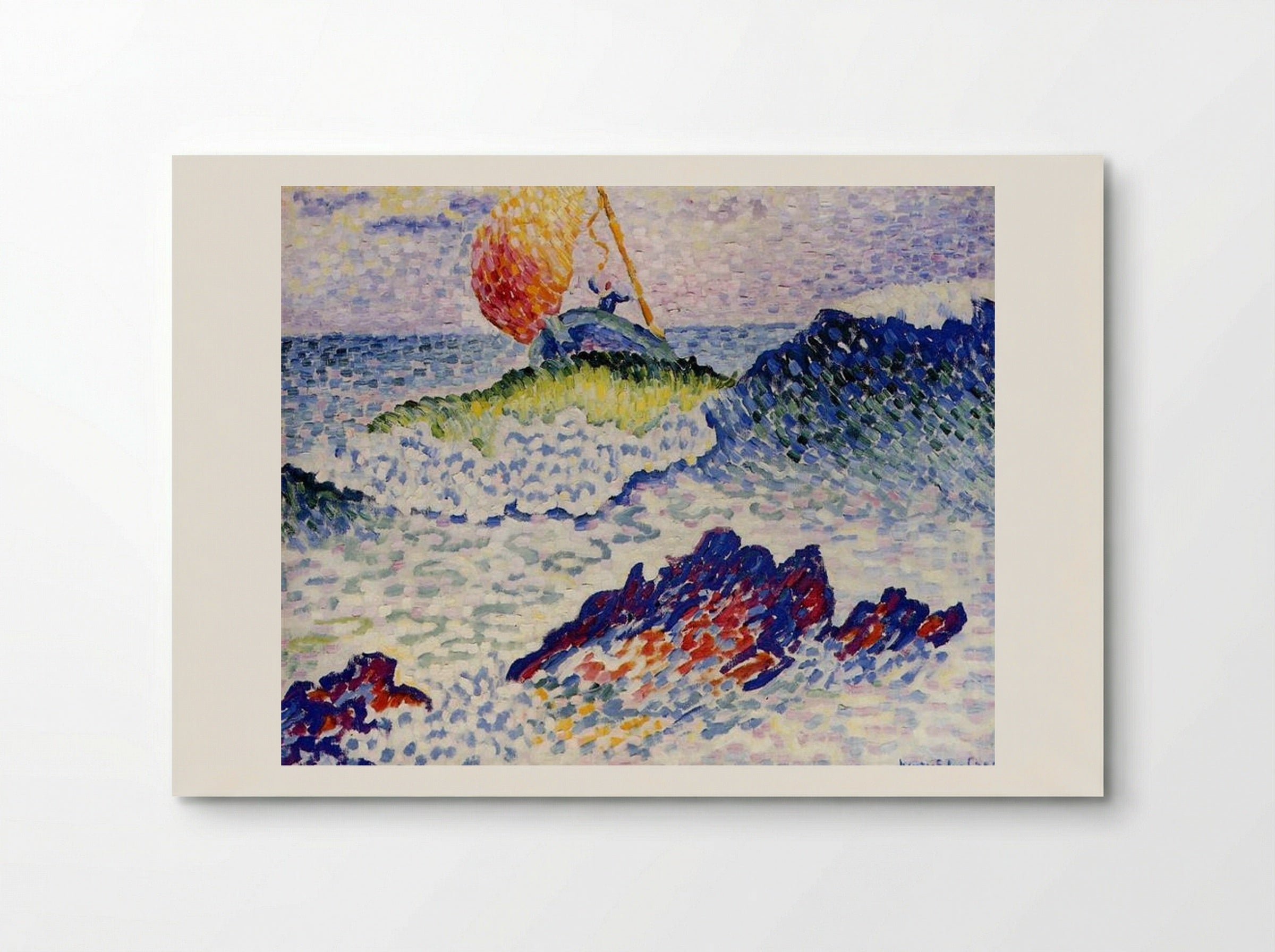 The Shipwreck - Henri-Edmond Cross - Poster