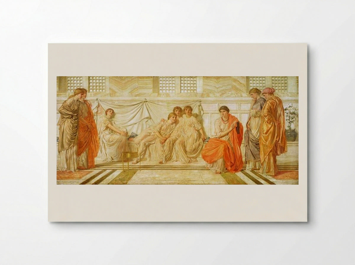 The Shulamite - Albert Joseph Moore - Poster