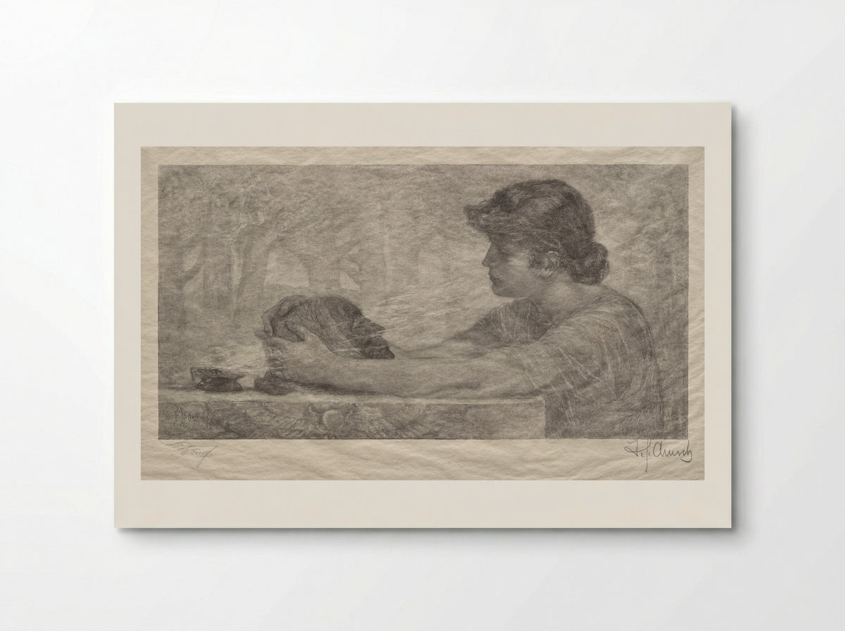 The Sibyl - Francis Scott King - Poster