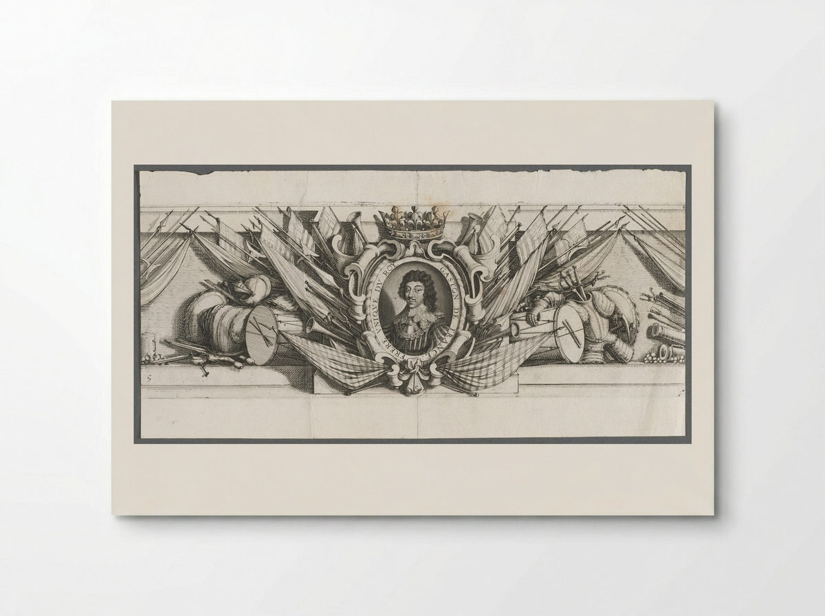 The Siege of La Rochelle: Plate 15 - Michael Lasne - Poster