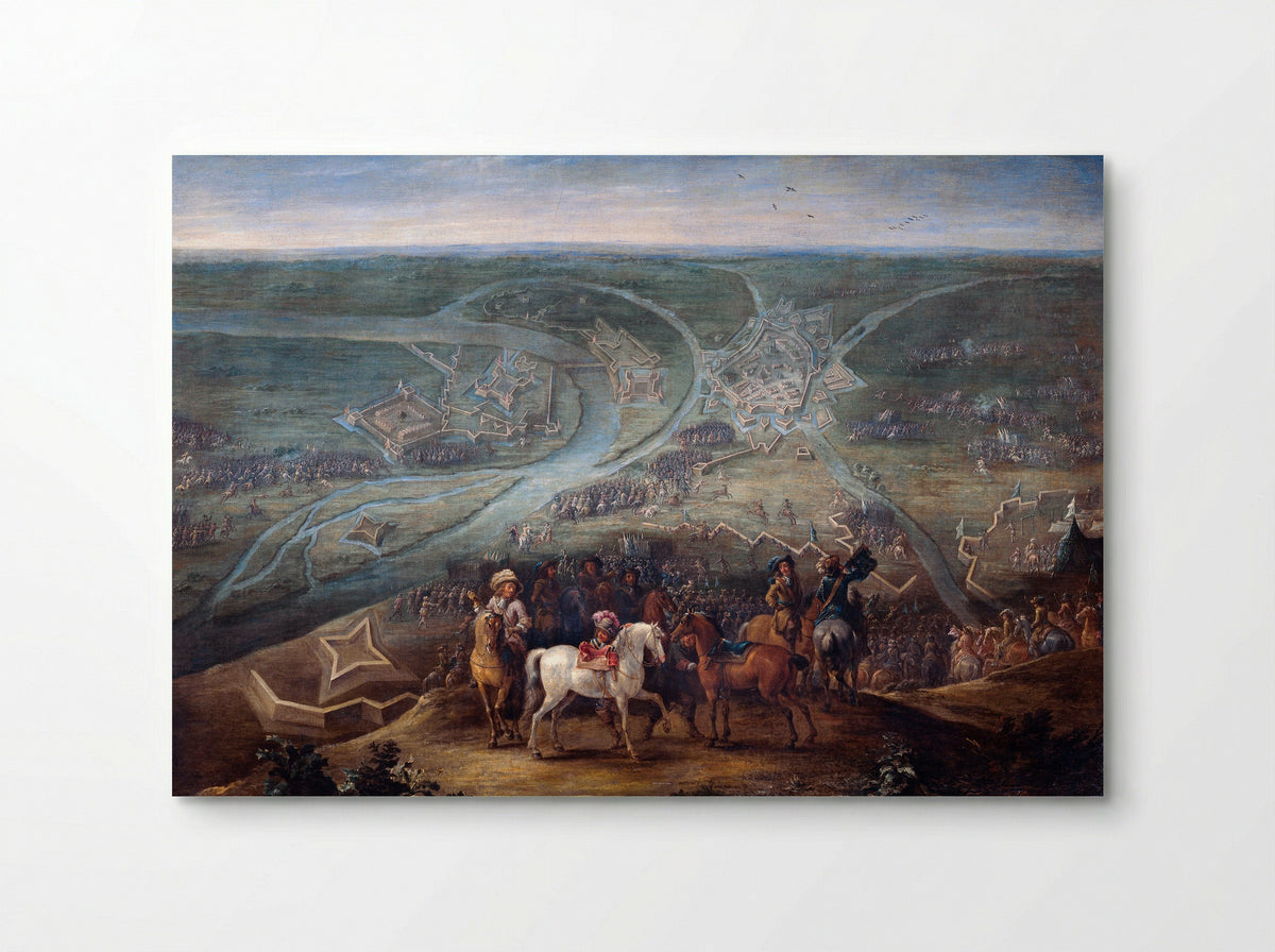 The Siege of Rheinberg by the French, 6 June 1672 - Lambert de Hondt (II) - Poster