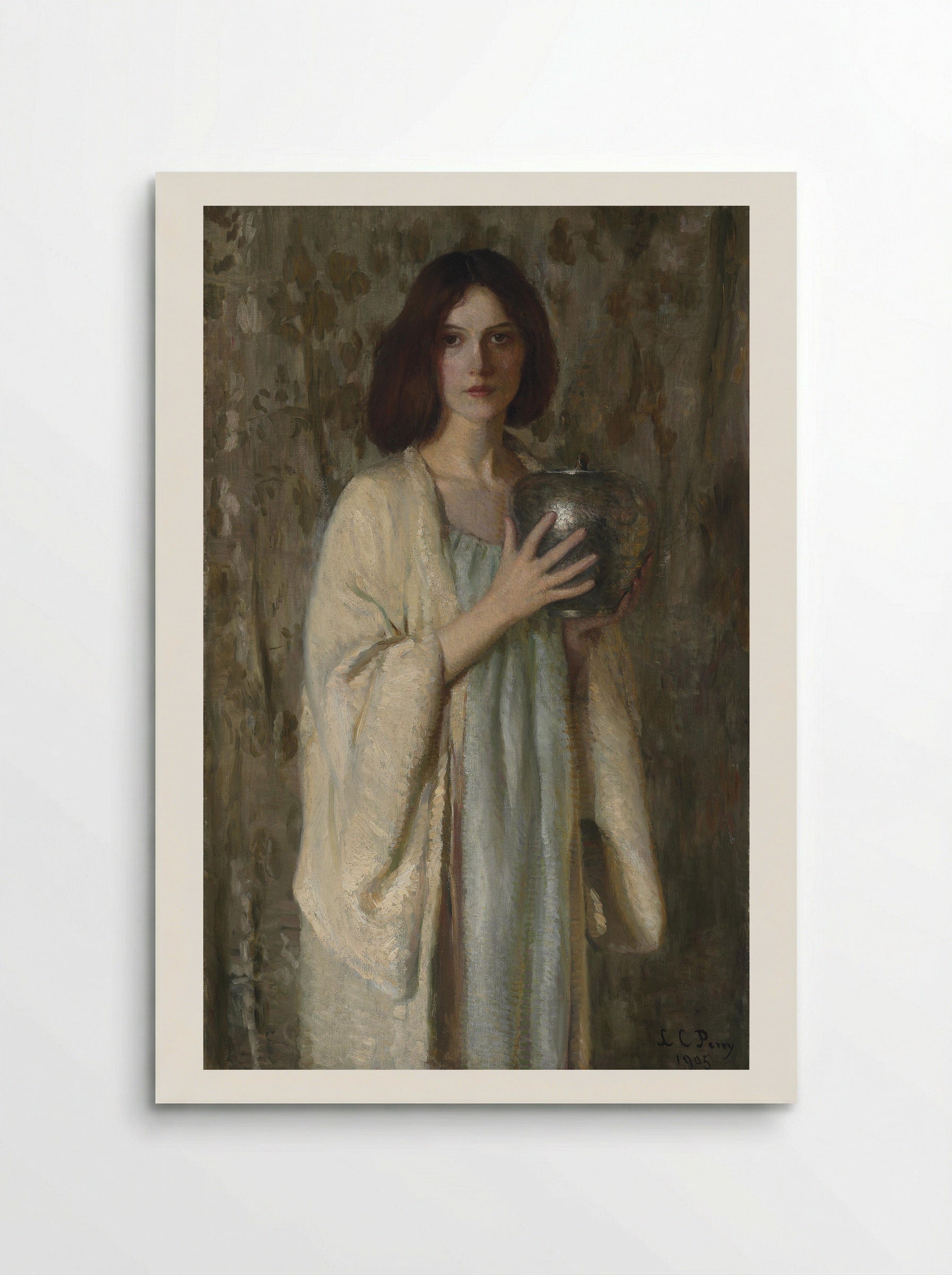 The Silver Vase - Lilla Cabot Perry - Poster