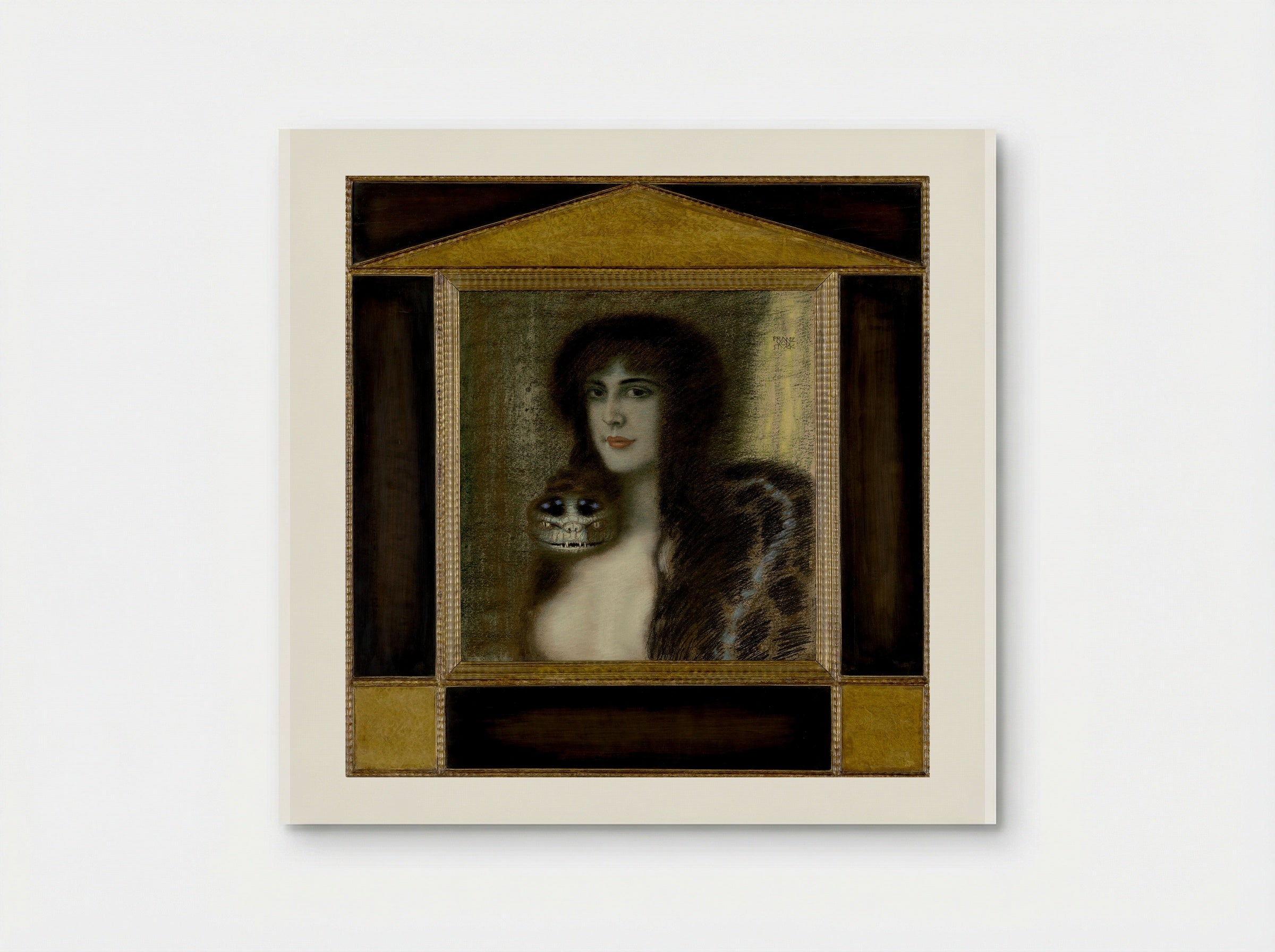 The Sin - Franz von Stuck - Poster