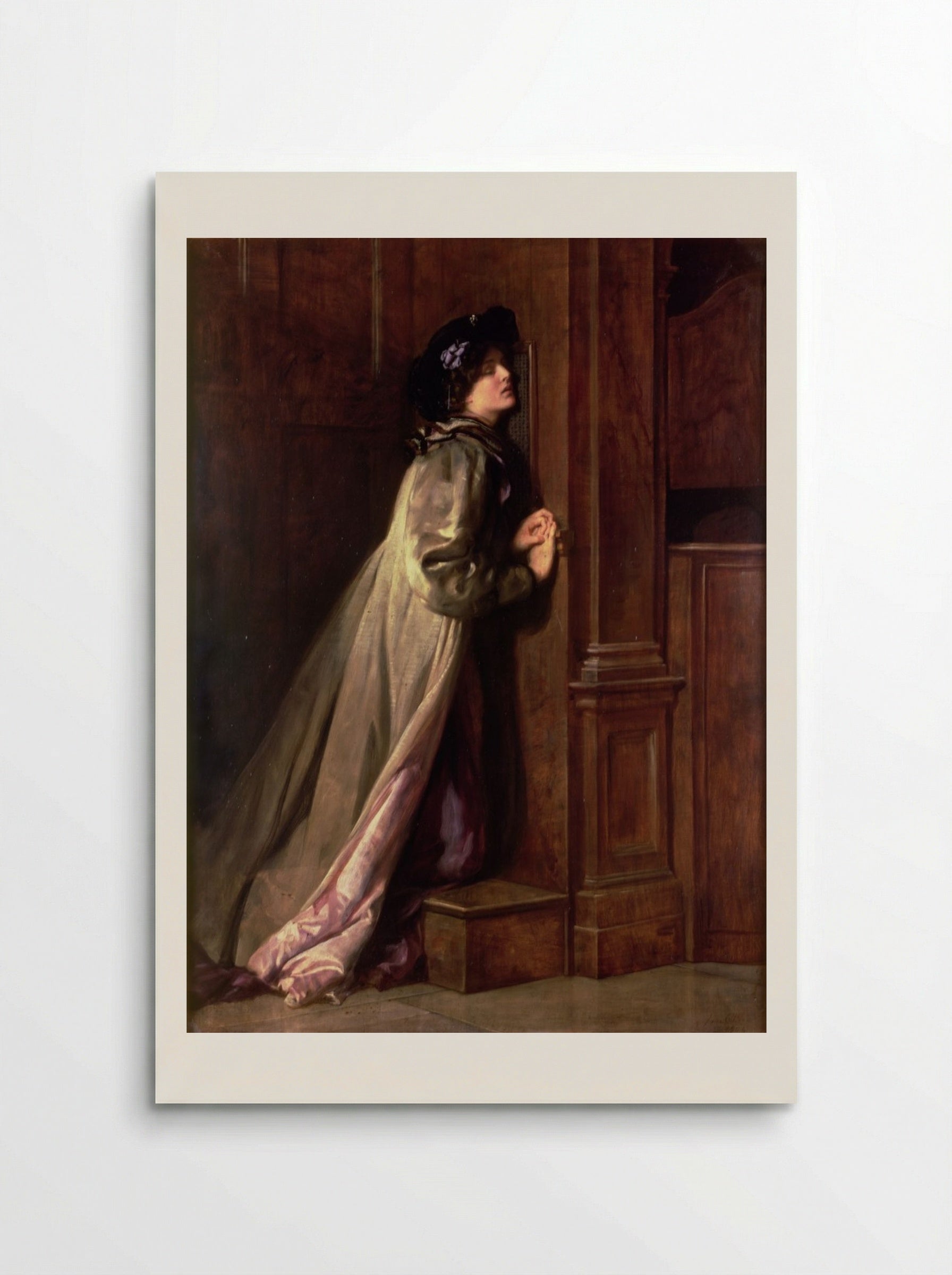 The Sinner - John Collier - Poster