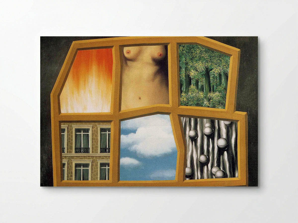 The Six Elements - René Magritte - Poster