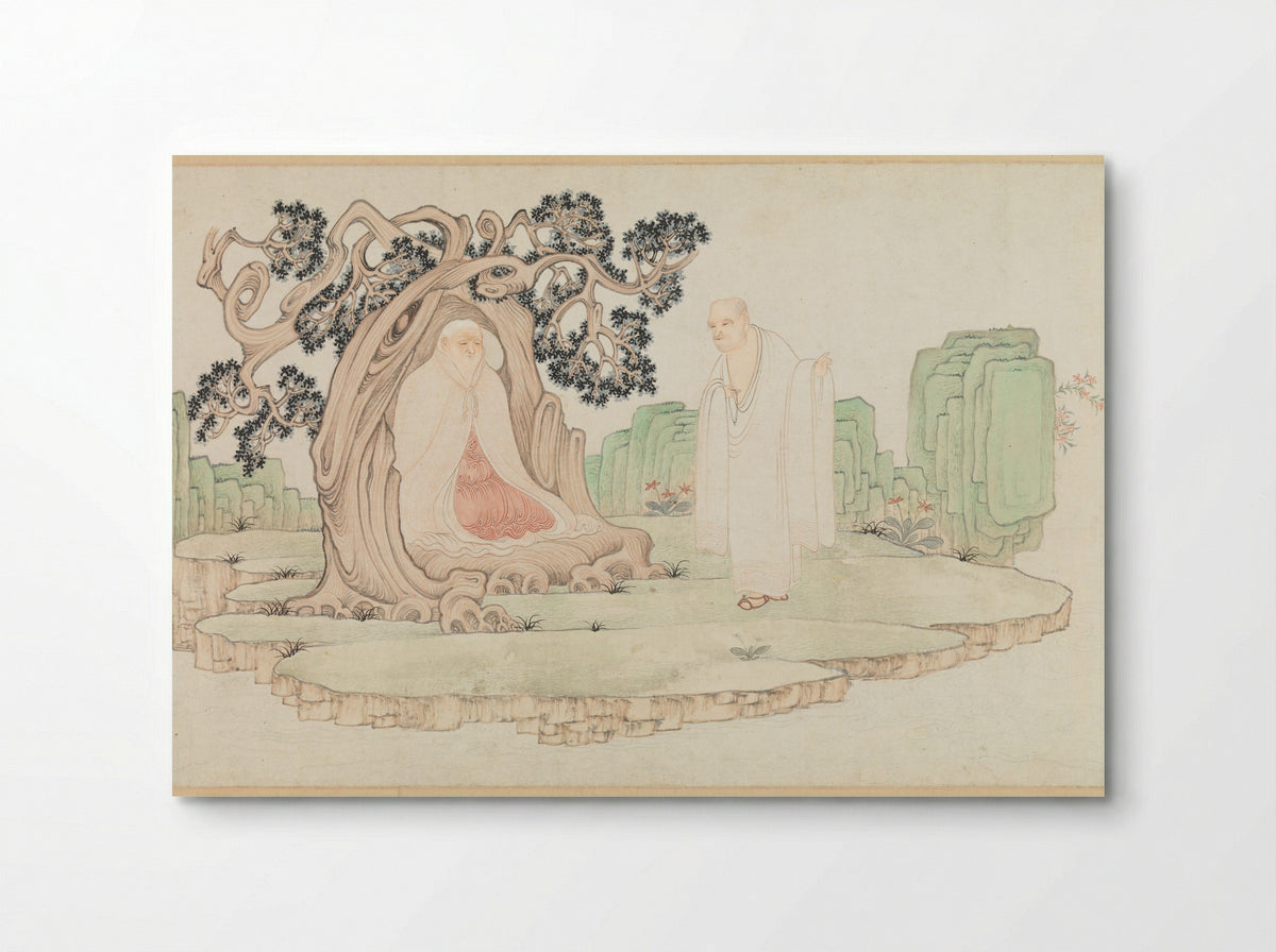 The Sixteen Luohans - Wu Bin - Poster