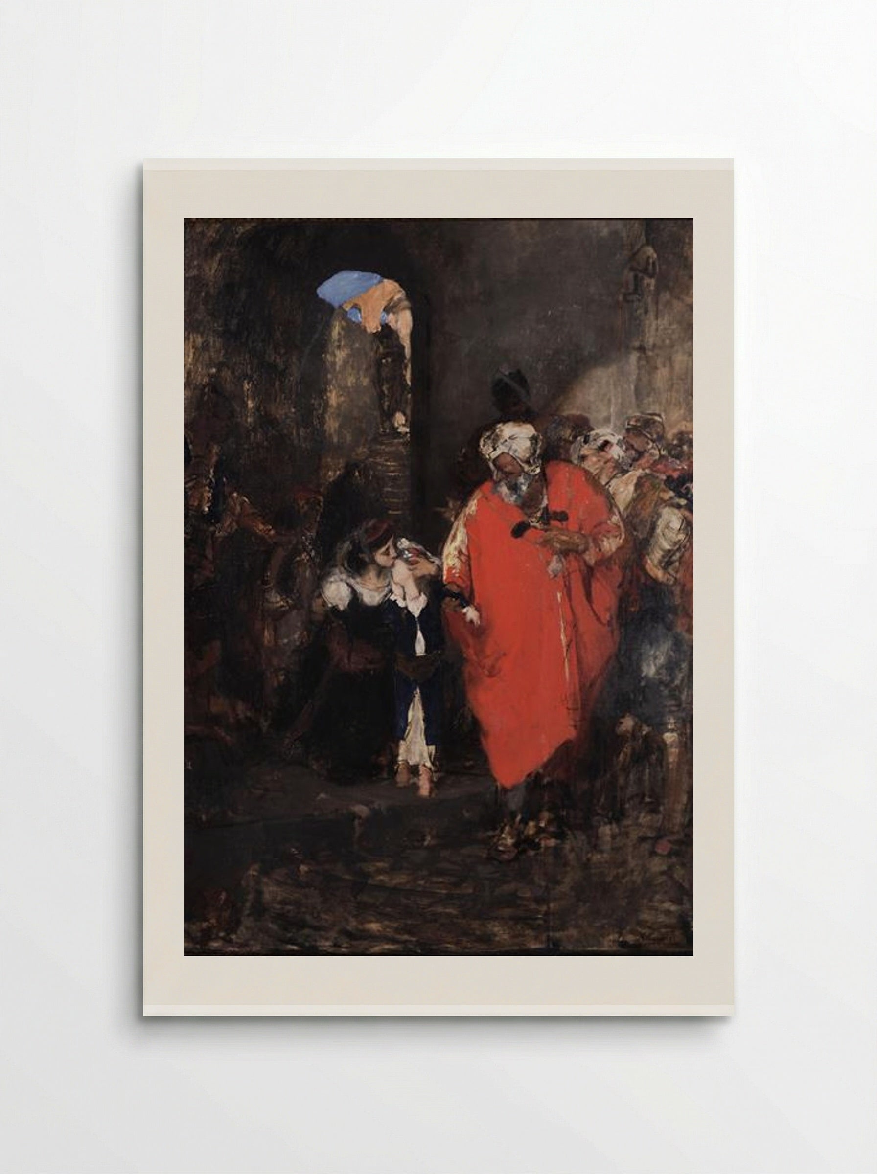 The Slave Market - Nikolaos Gyzis - Poster