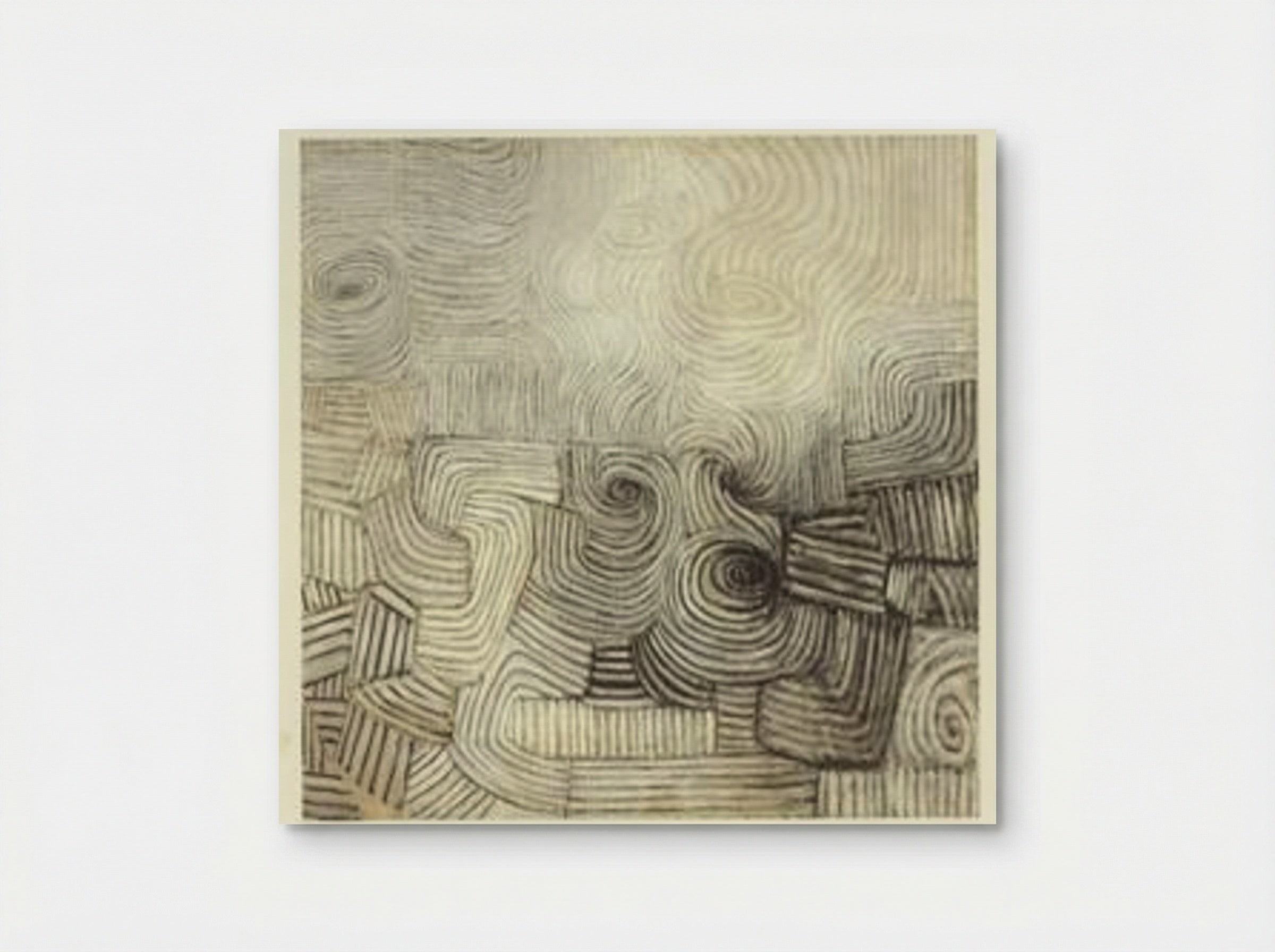 The Snowstorm - Victor Pasmore - Poster