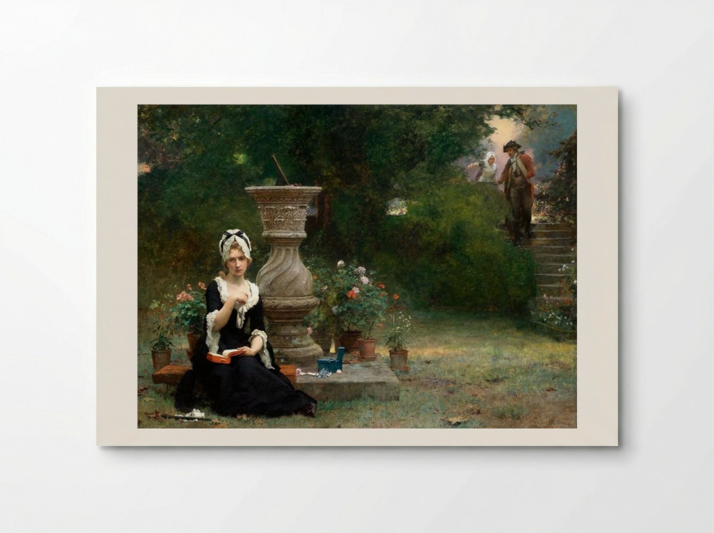 The Soldier's Return - Marcus Stone - Poster