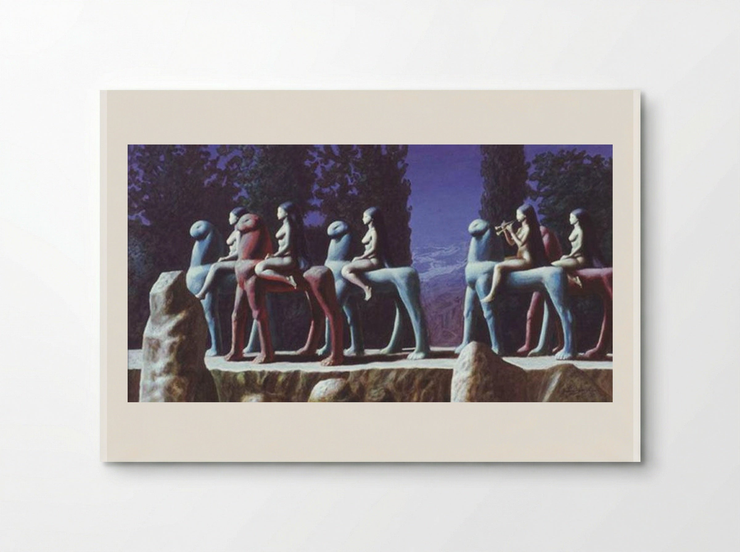 The Sonata of the Moon - Sabin Balasa - Poster