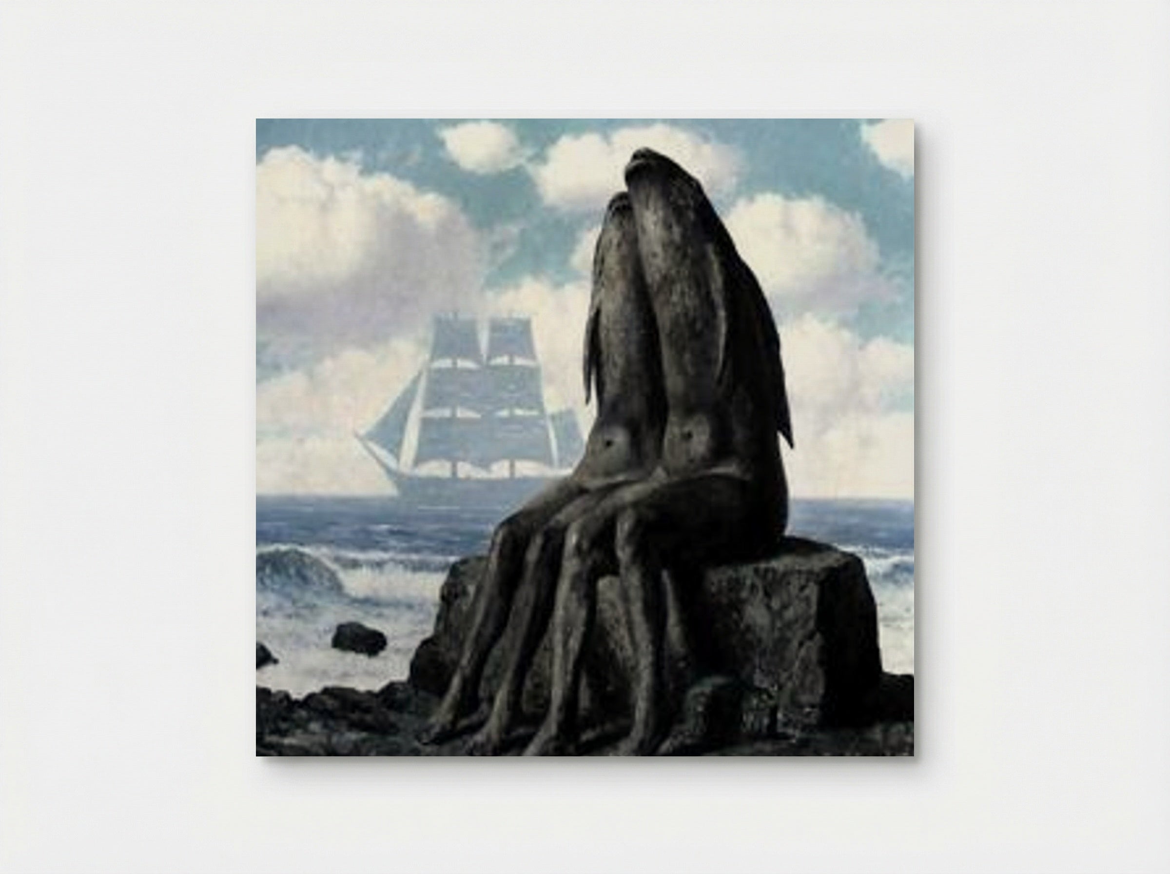The Song of Love - René Magritte - Poster