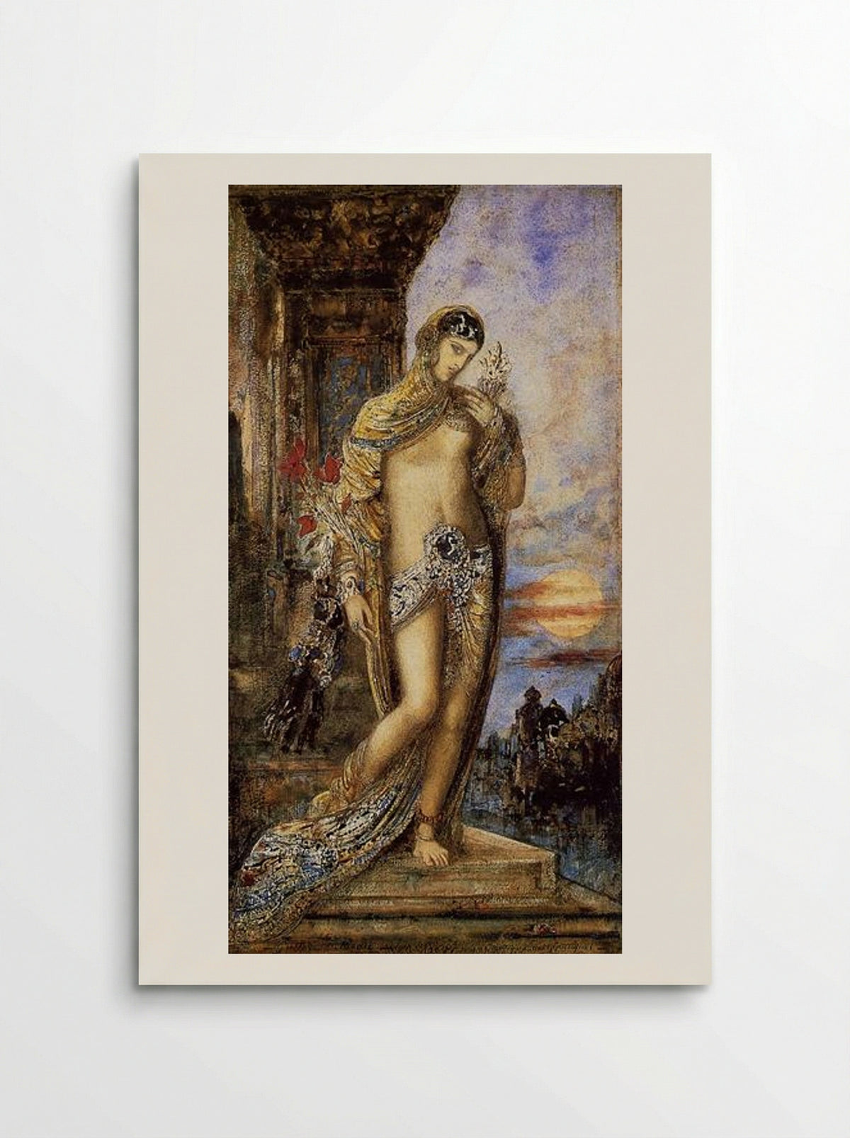 The Song of Songs - Gustave Moreau - Poster