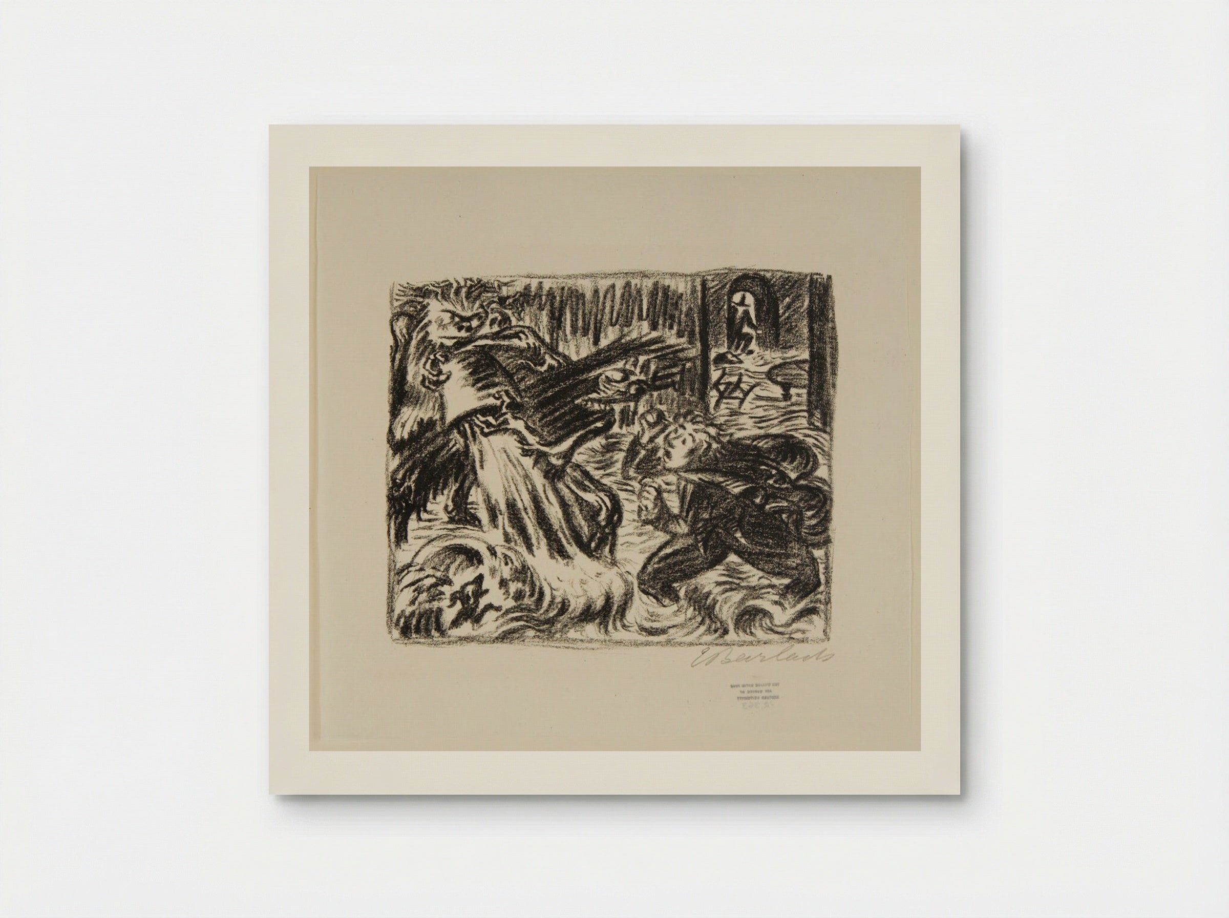 The Sorcerer's Apprentice 2: The Flood - Ernst Barlach - Poster