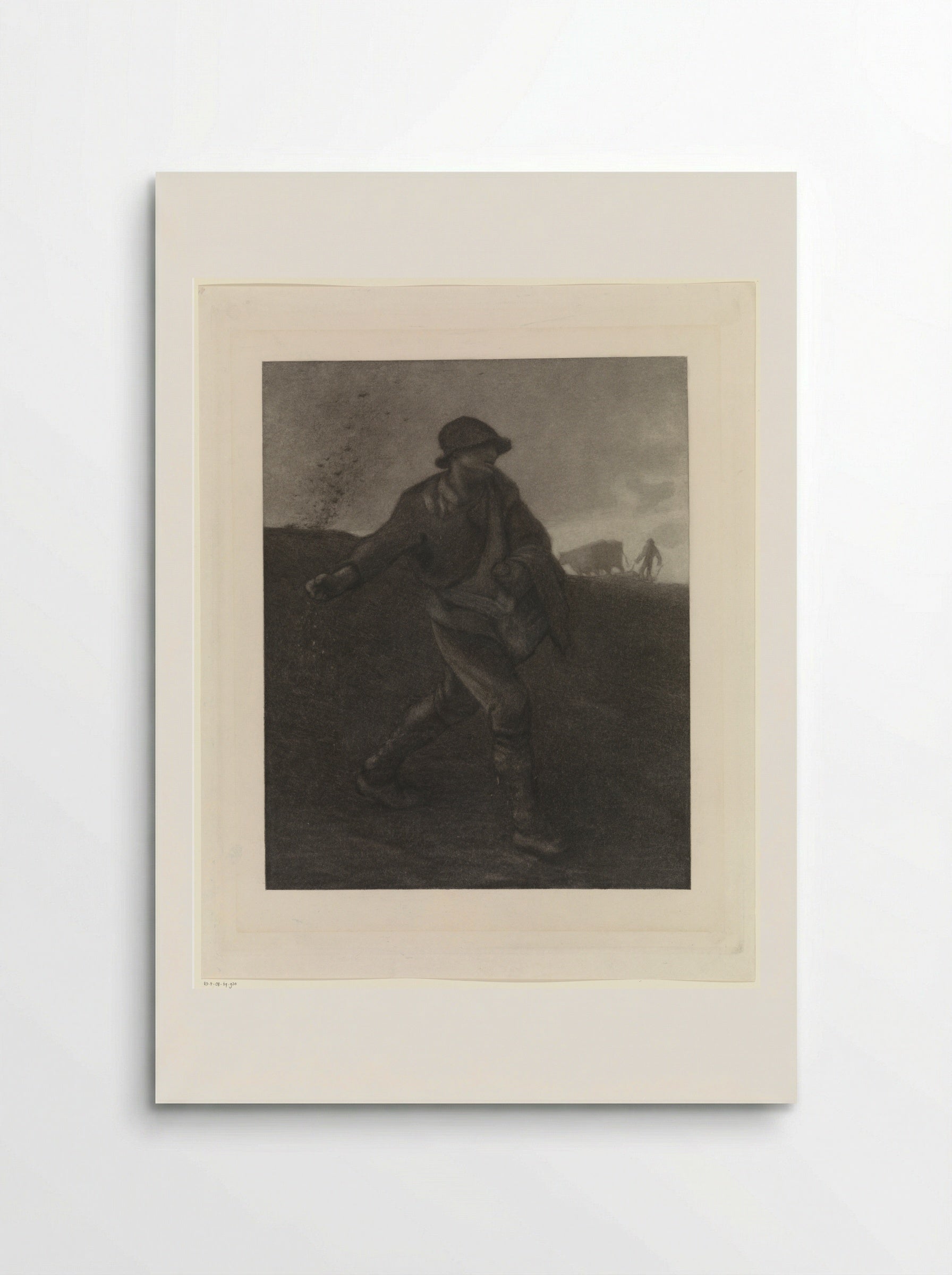 The Sower - Jean-François Millet - Poster