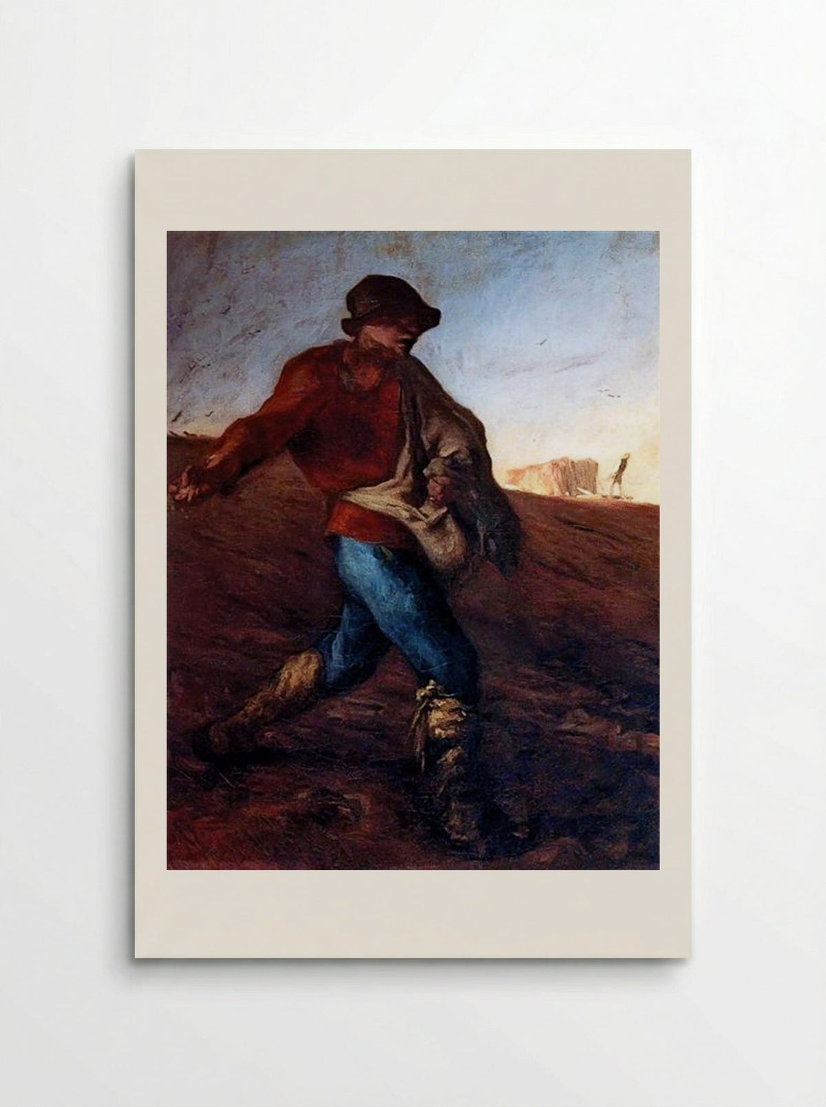 The Sower - Jean-Francois Millet - Poster