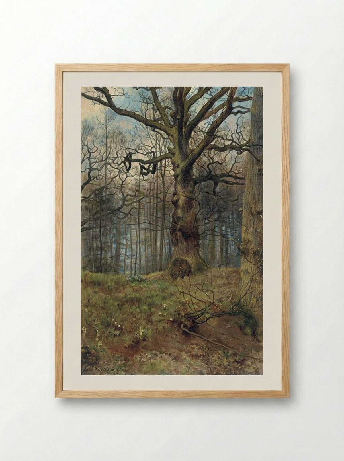 The Spring Wood - John Collier - Framed Print Wood