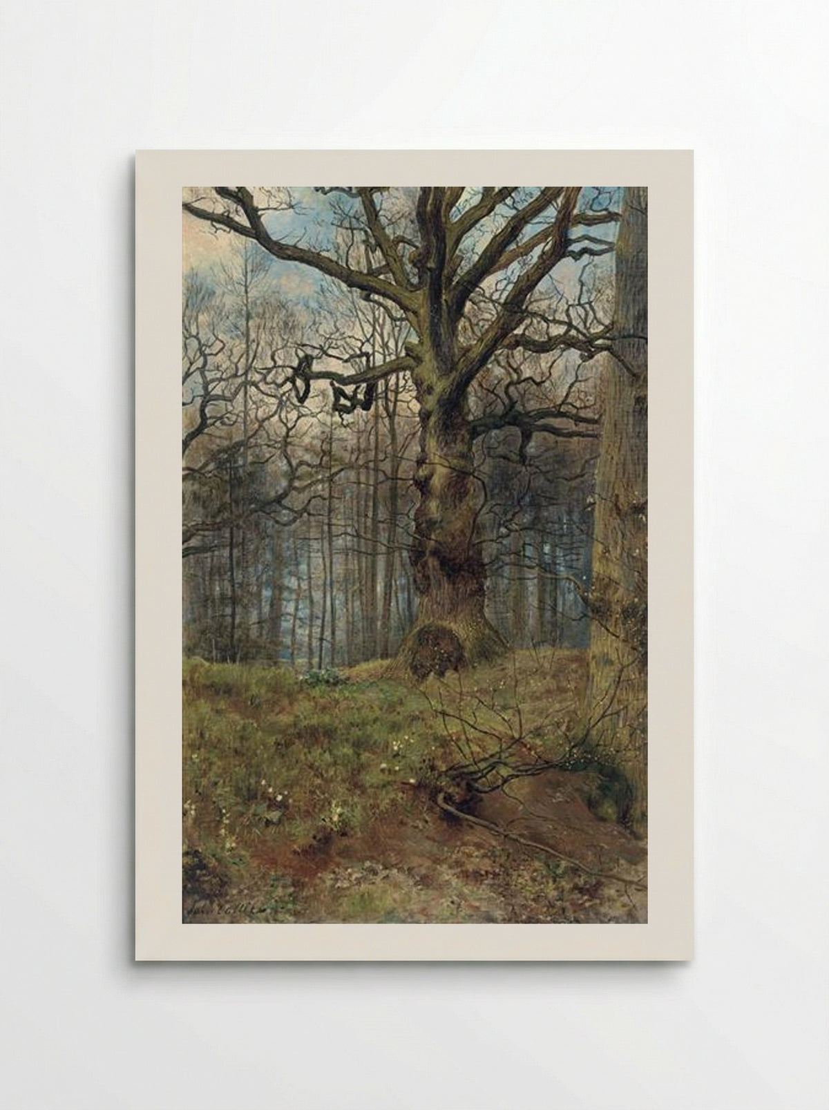 The Spring Wood - John Collier - Poster