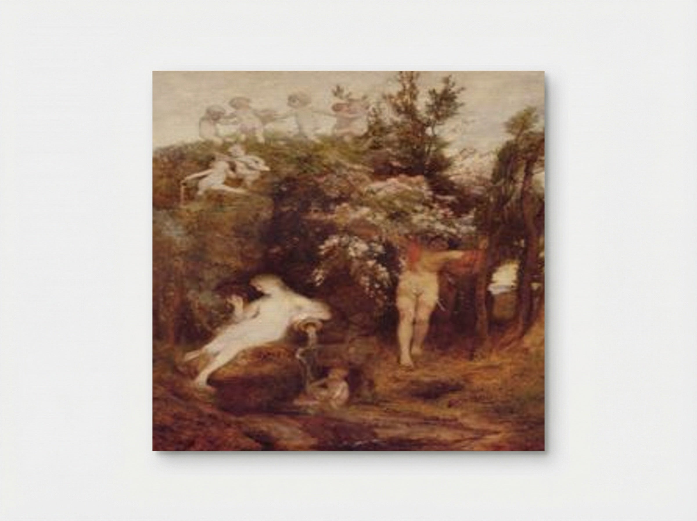 The Spring of Love - Arnold Böcklin - Poster