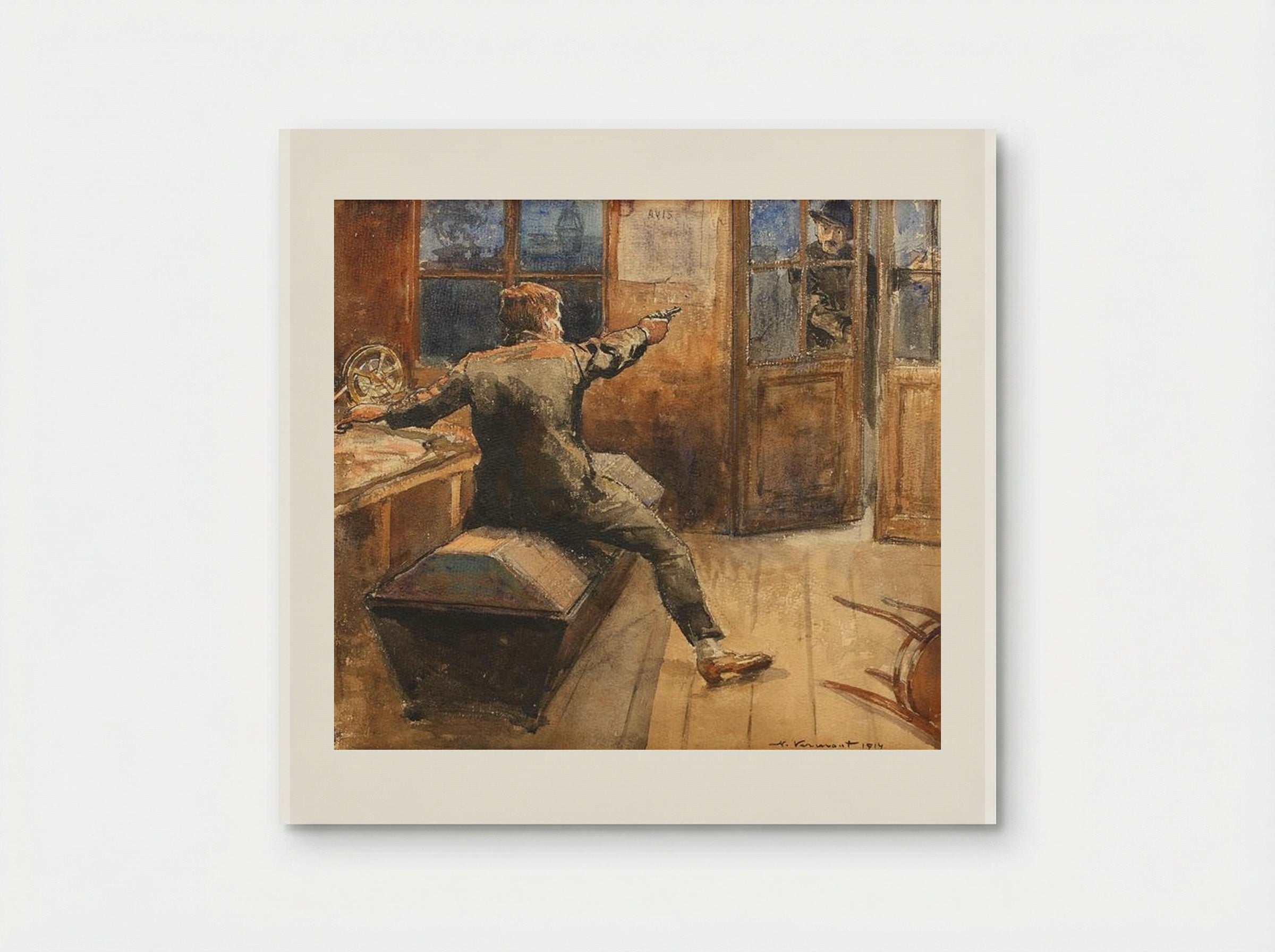 The Spy - Nicolae Vermont - Poster
