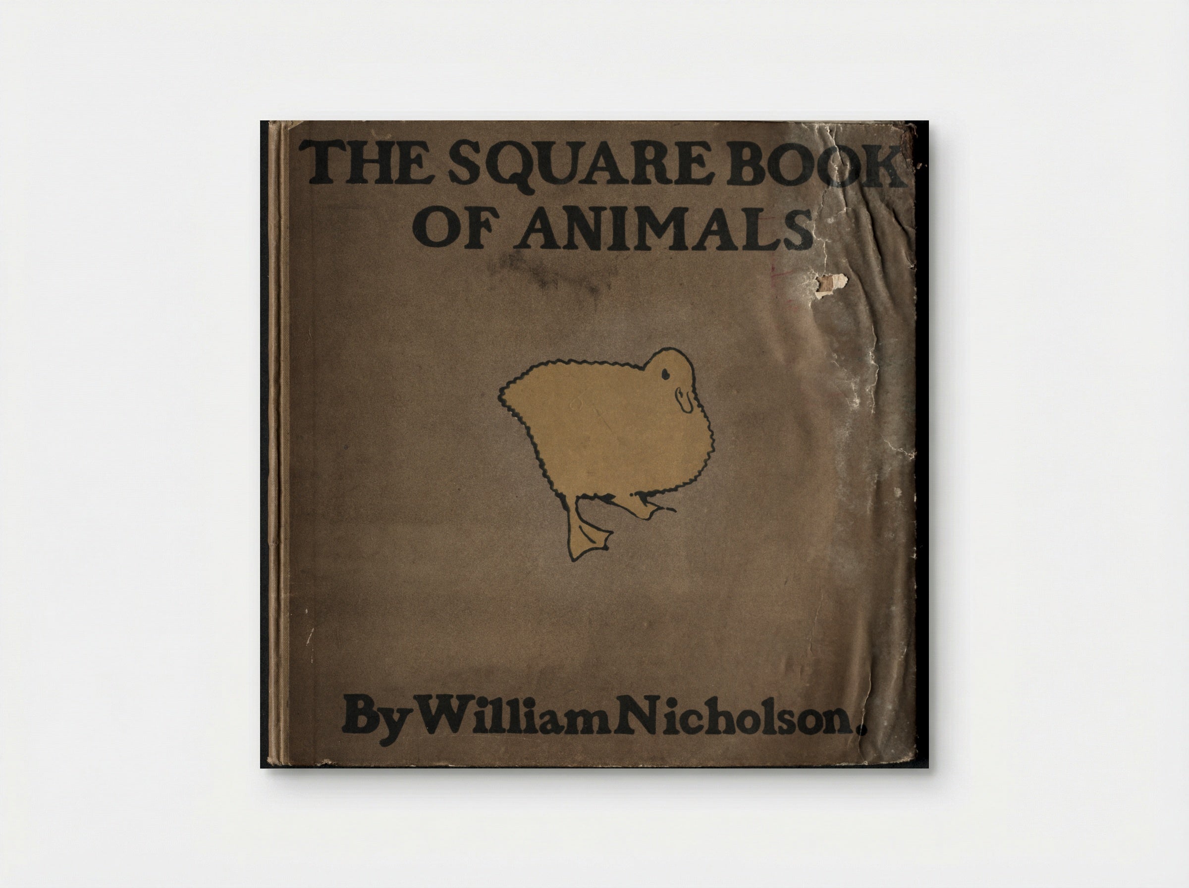 The Square Book of Animals: Cover - William Nicholson - Poster