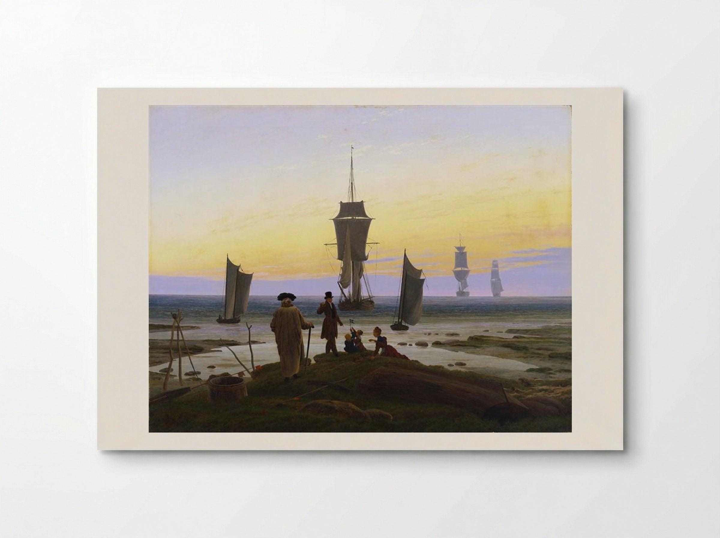 The Stages of Life - Caspar David Friedrich - Poster