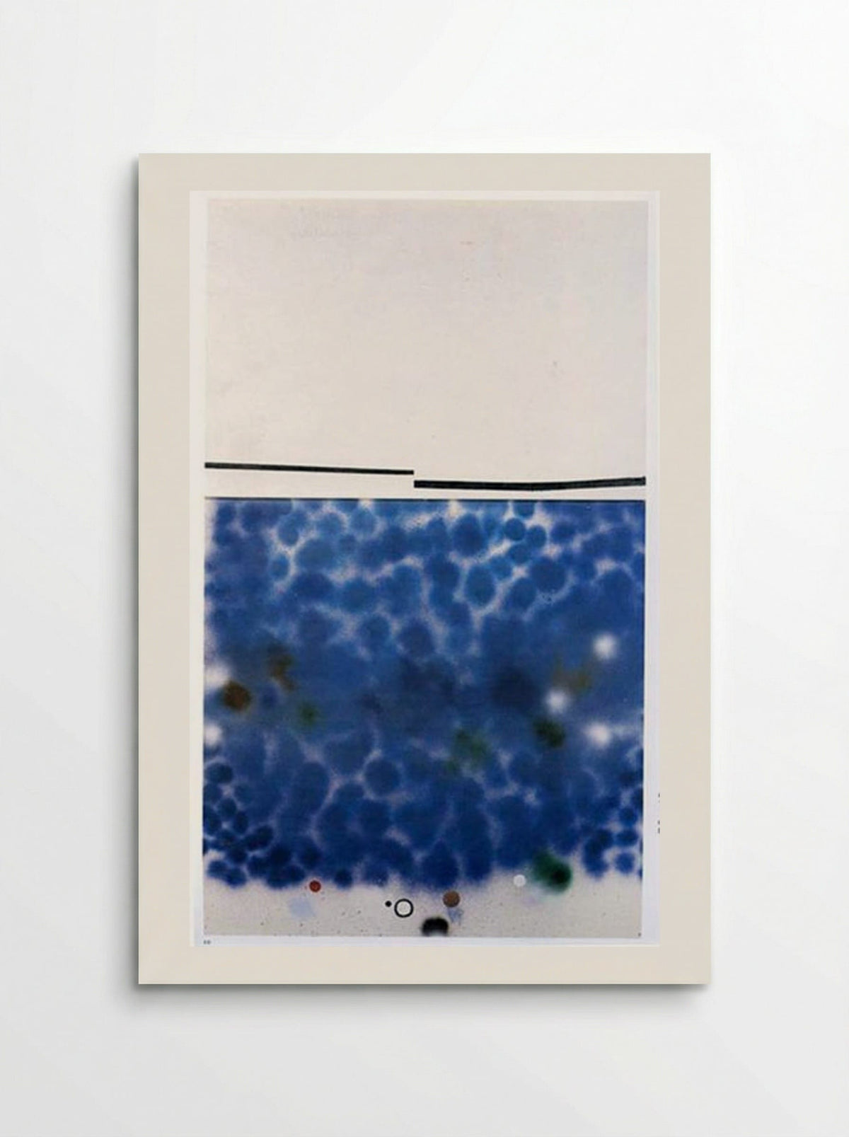 The Starry Night - Victor Pasmore - Poster