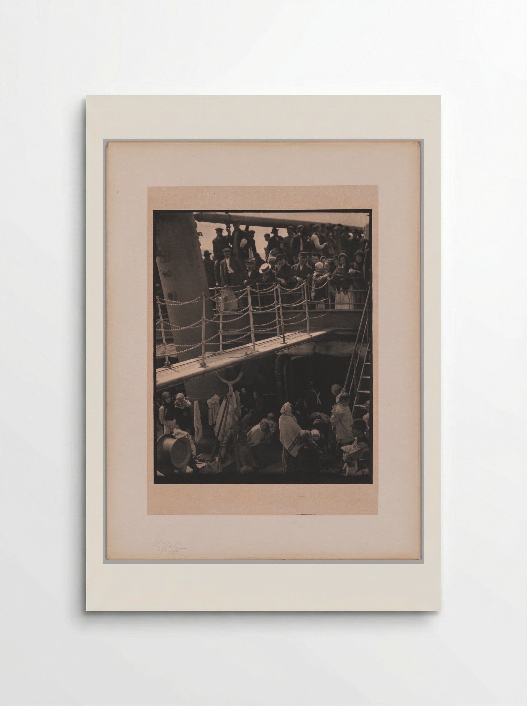 The Steerage - Alfred Stieglitz - Poster
