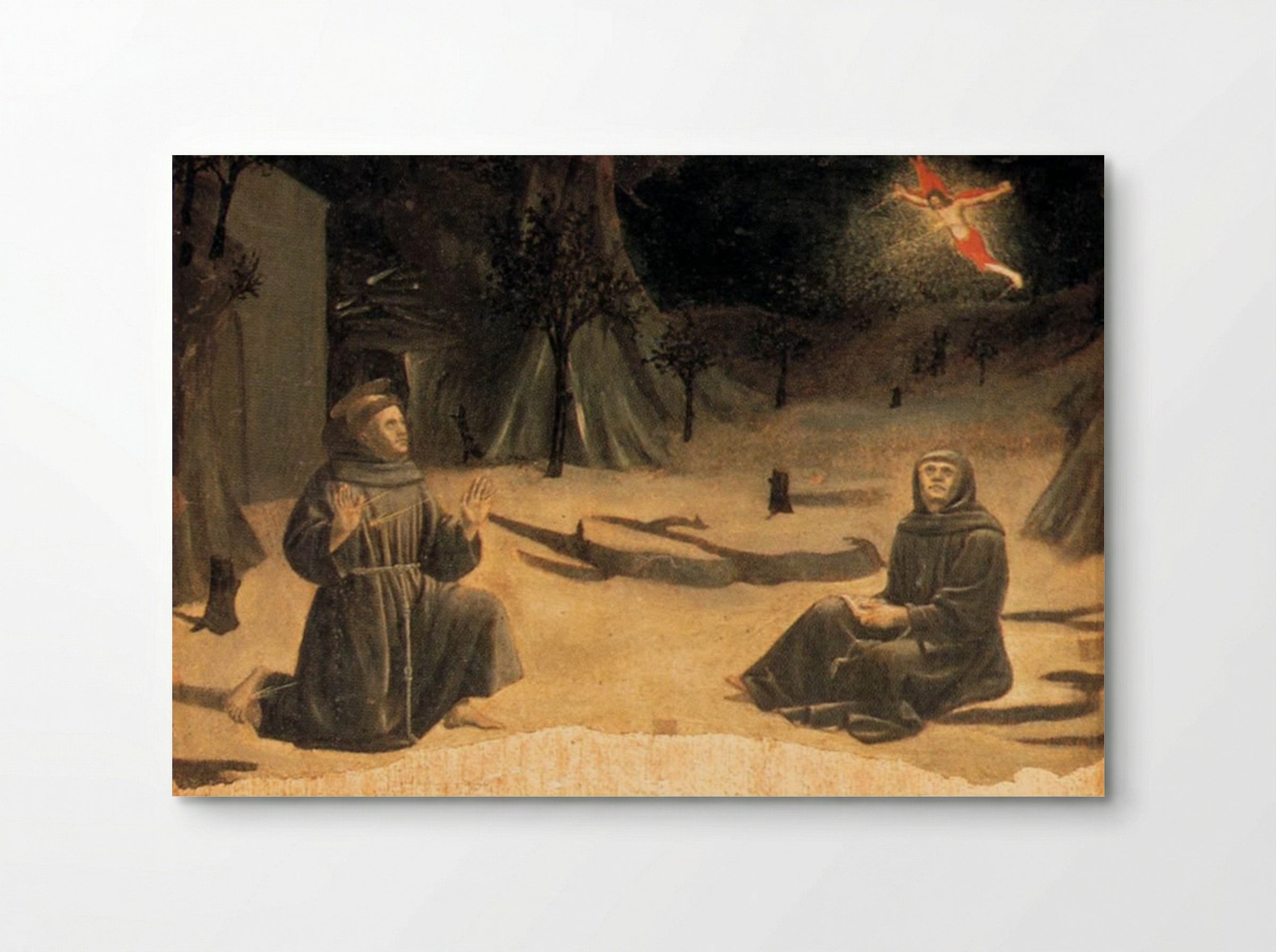 The Stigmatisation of St. Francis - Piero della Francesca - Poster